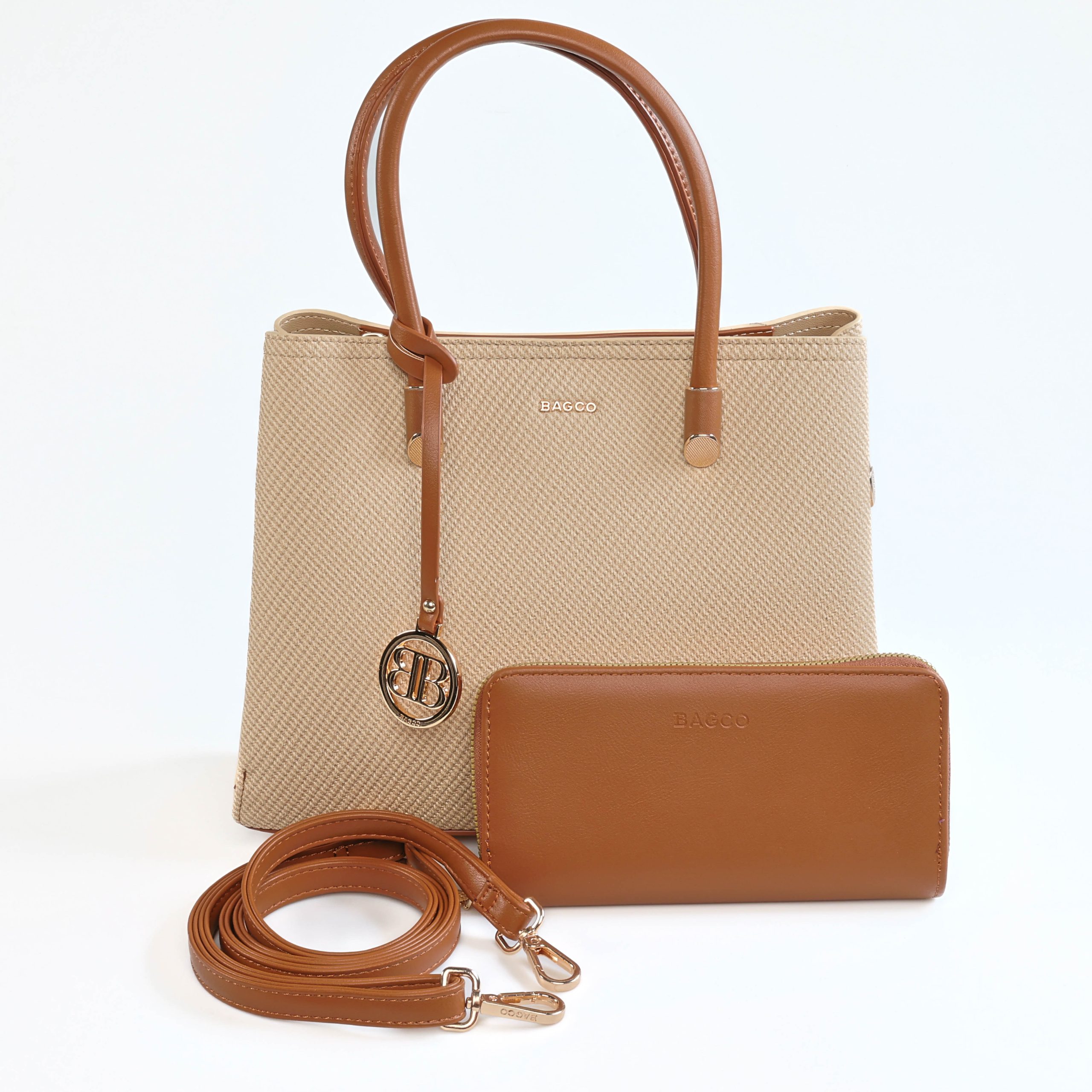 MA-1017-MABeige-359-167 Mood – Sac à main en Beige – Image 1