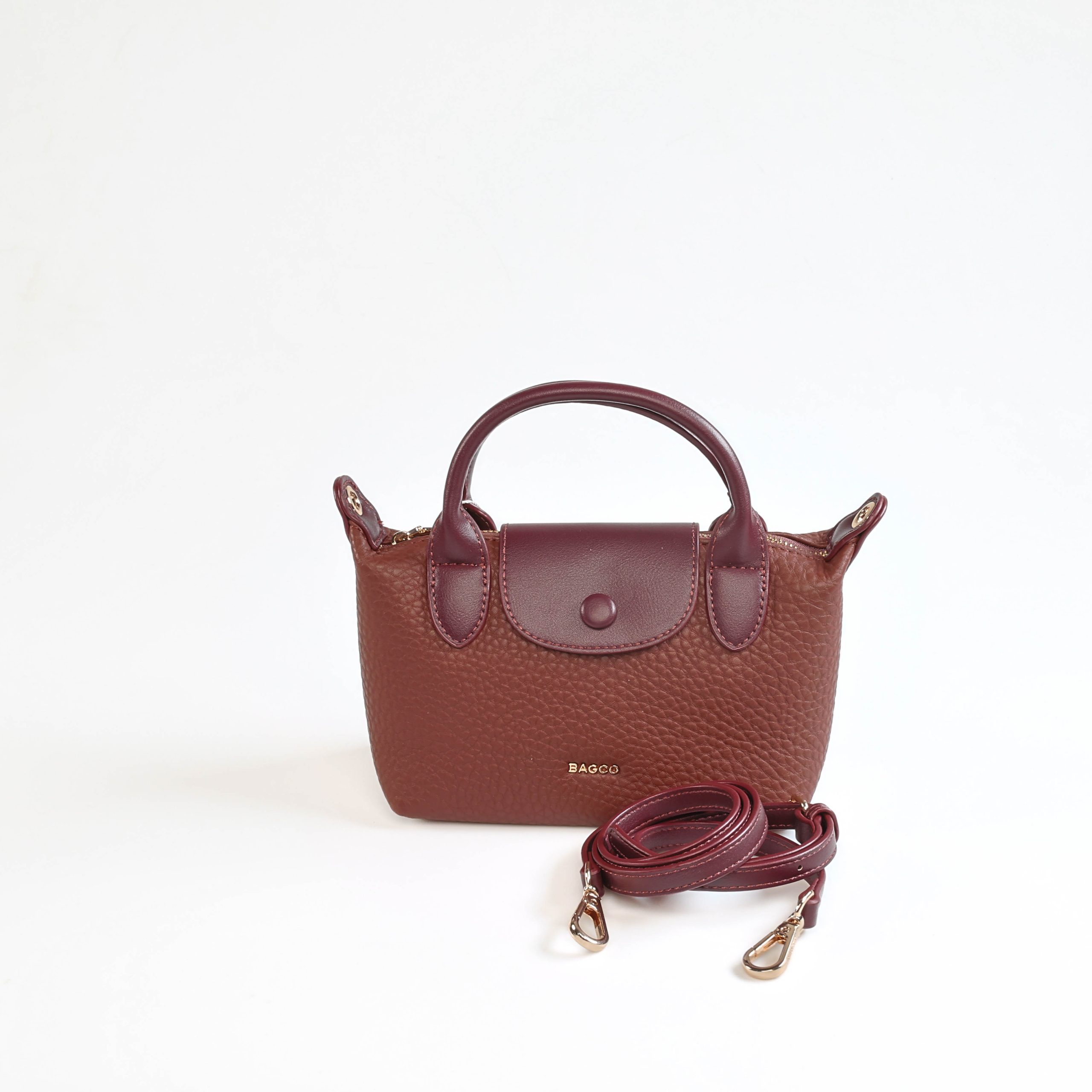 MA-1031-MABordeau-346-155 Mirona – Sac à main en Bordeau – Image 1