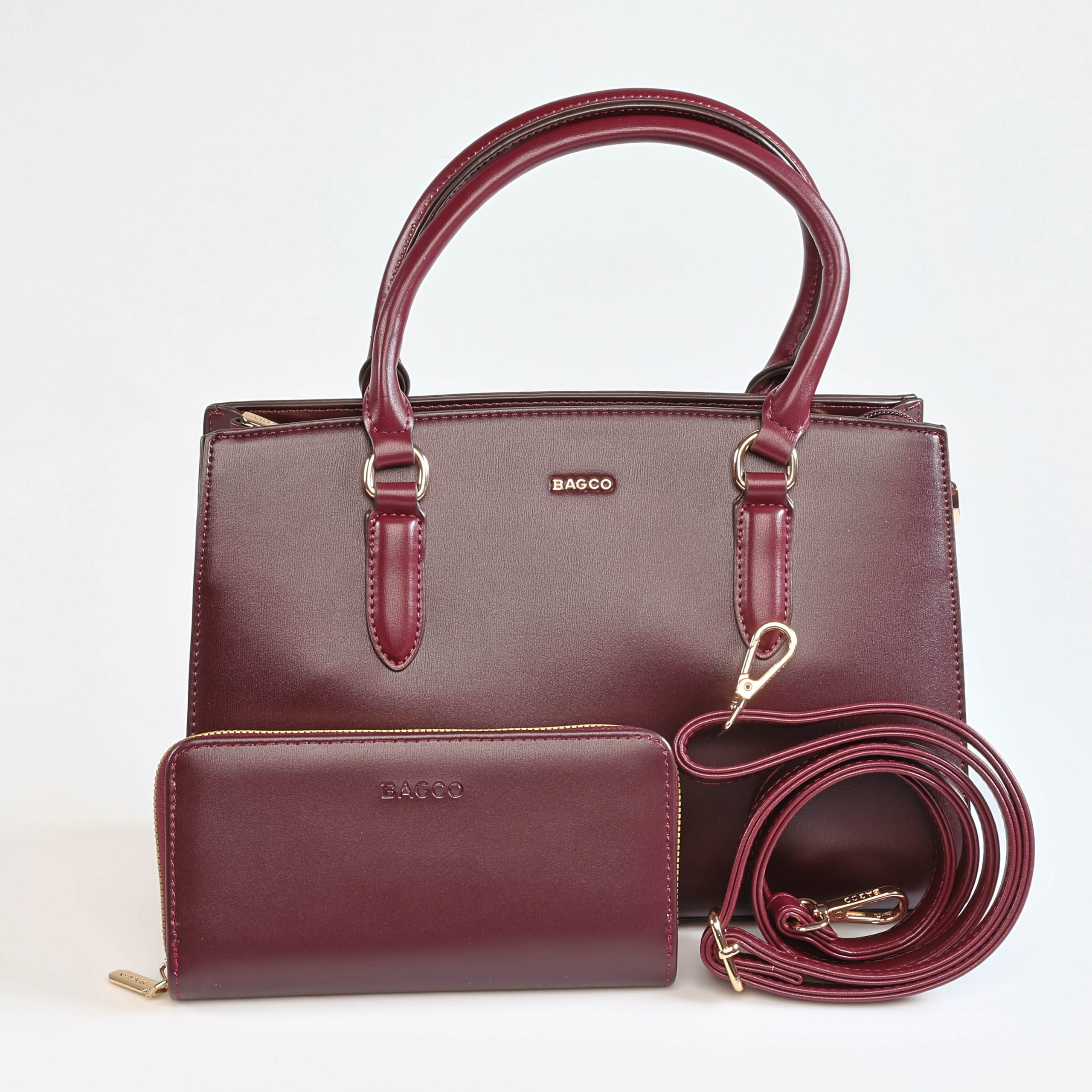 MA-1132-MABordeau-155-96-96 Zora – Sac à main en Bordeau – Image 1