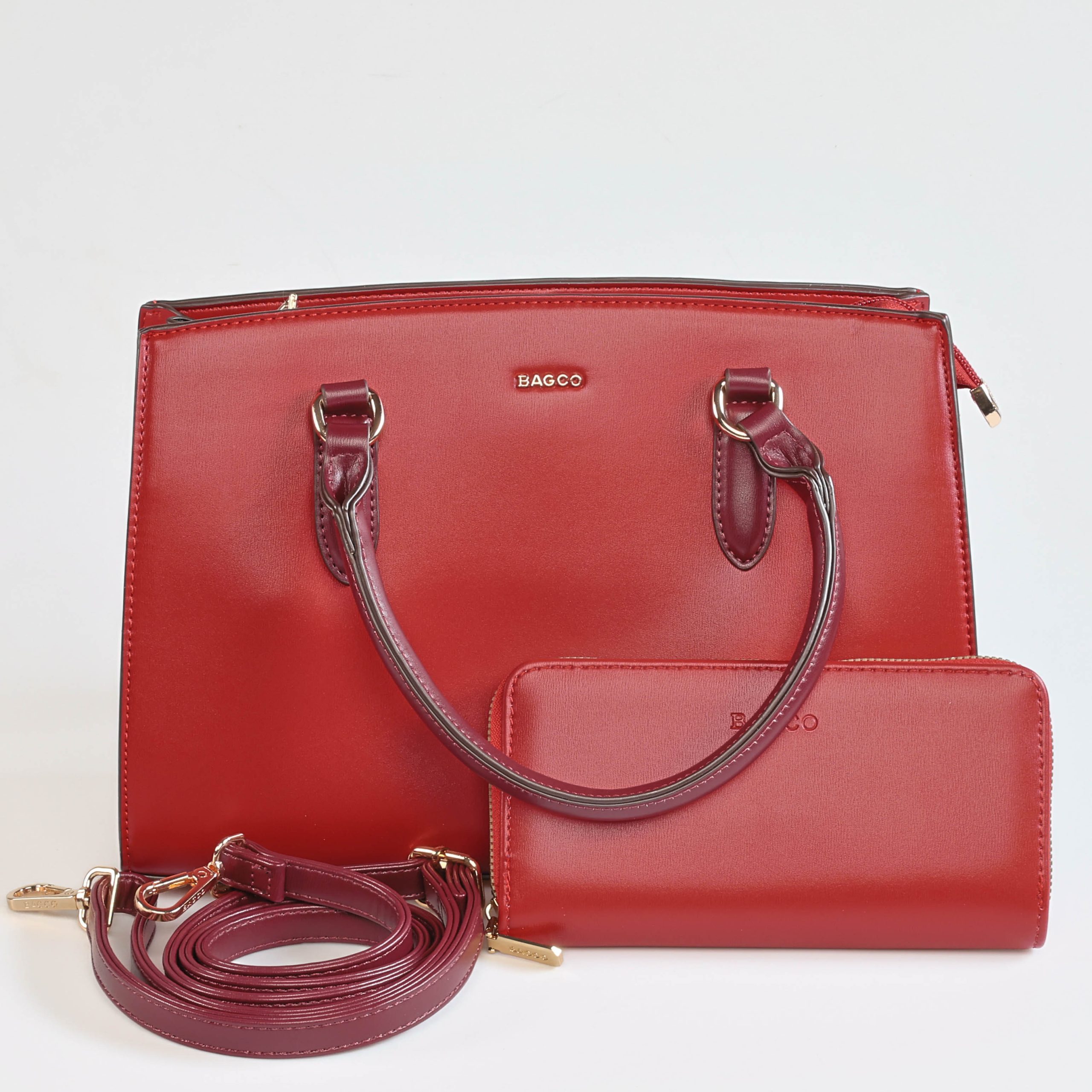 MA-1132-MARouge-078-20-20 Zora – Sac à main en Rouge – Image 1