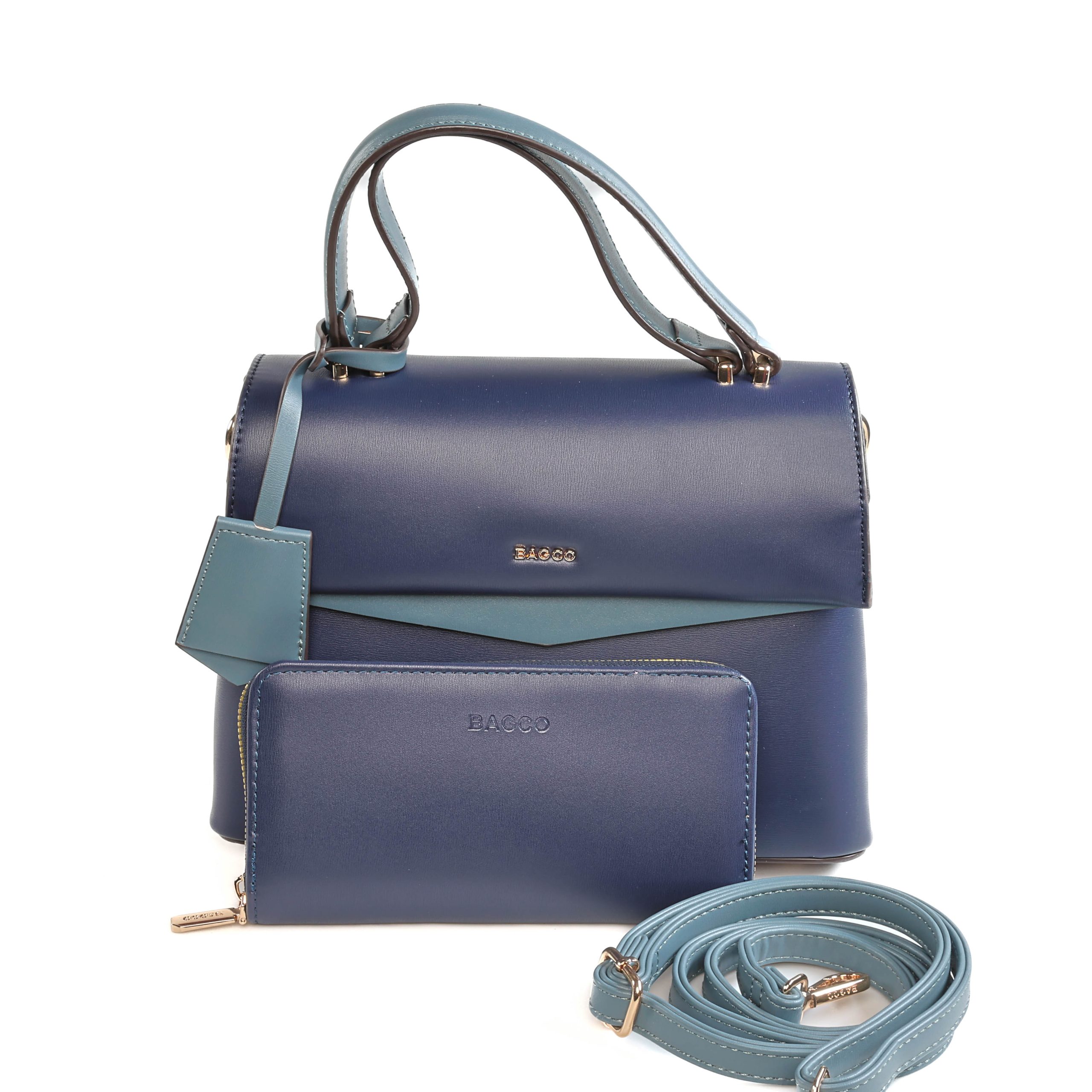MA-1133-MABleu-187-32 Lora – Sac à main en Bleu – Image 1