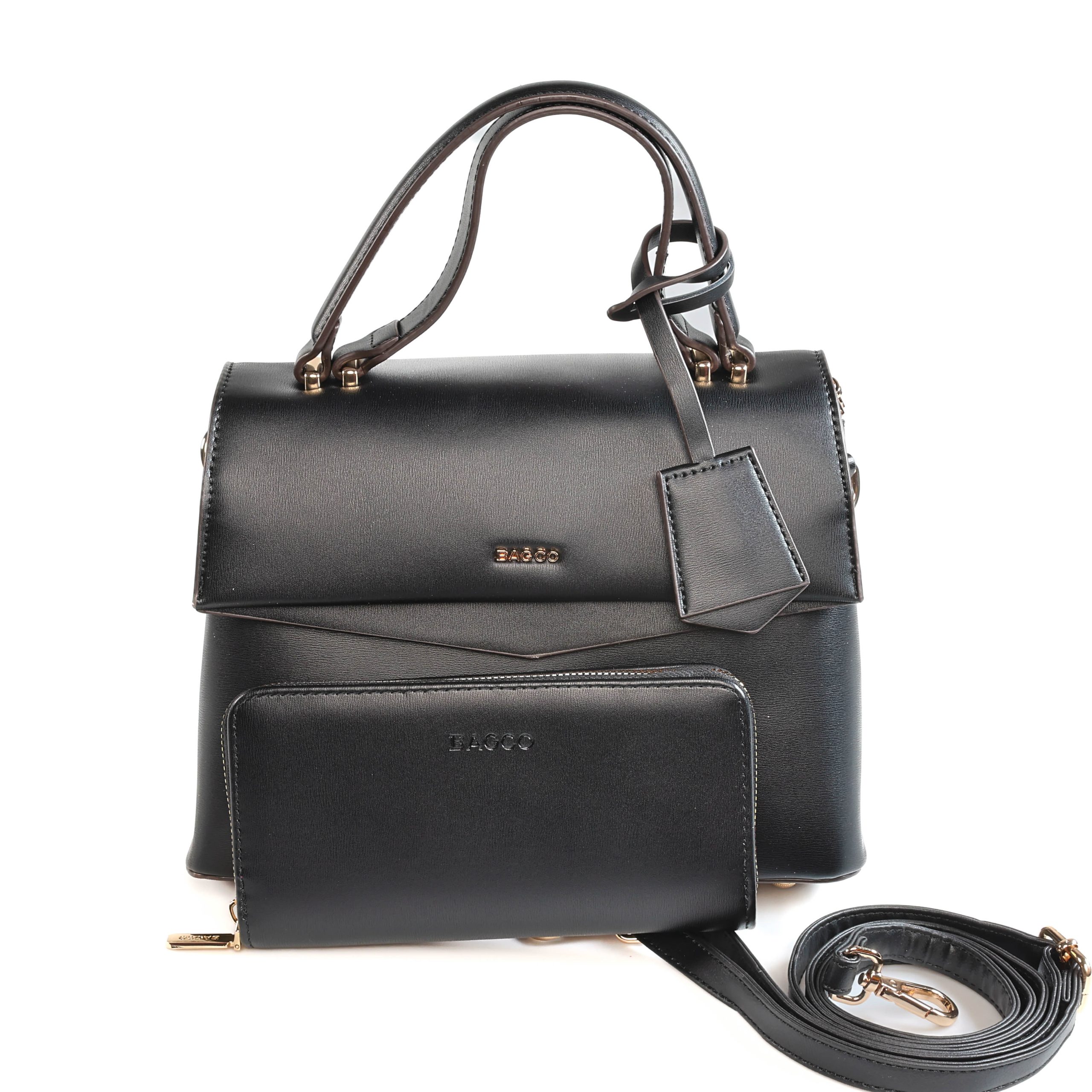 MA-1133-MANoir-184-29 Lora – Sac à main en Noir – Image 1