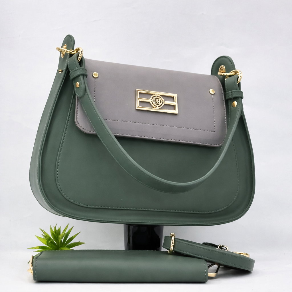 MA-2028-MAvert Virela – Sac à main en Vert – Image 1