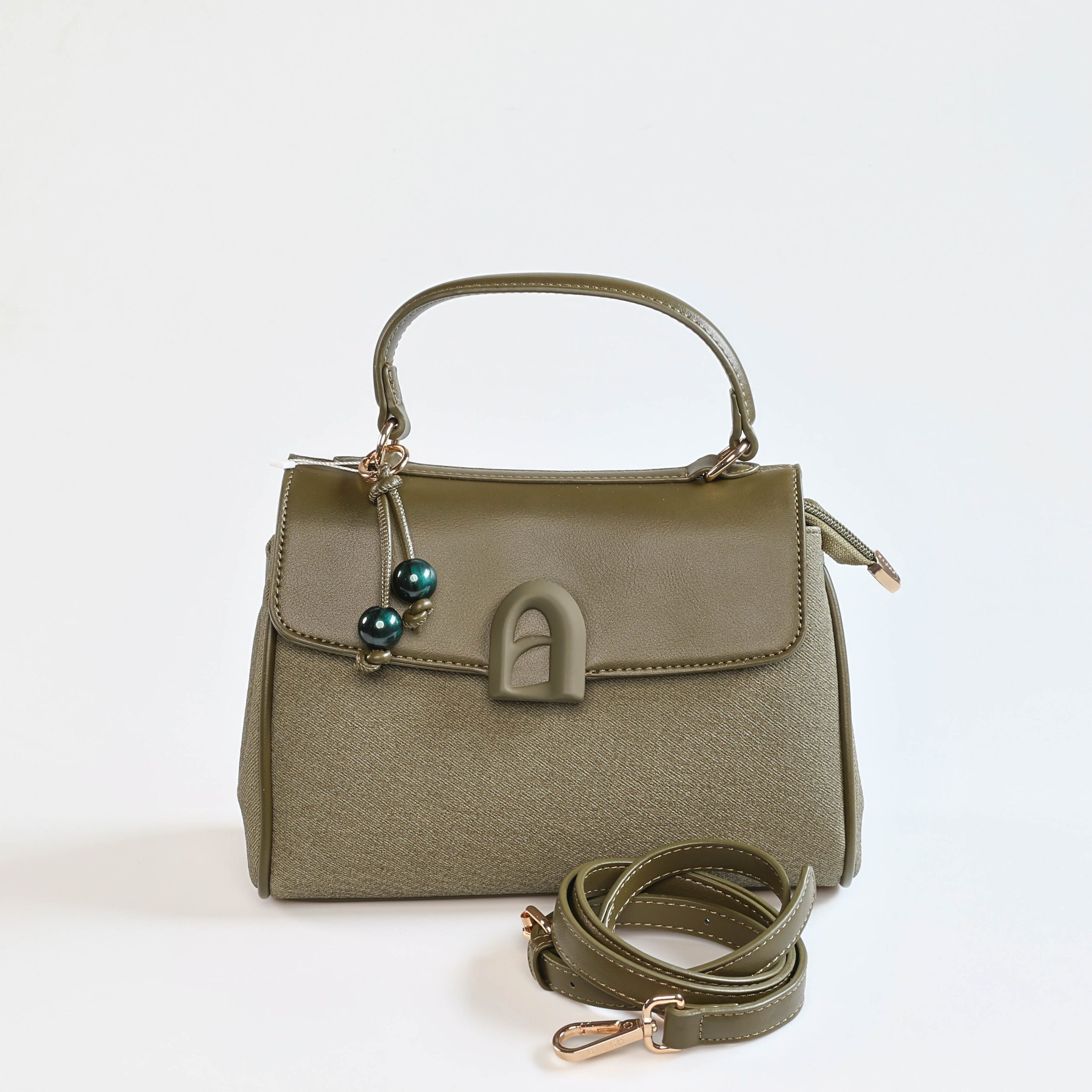 MA-2042-MAVert-084-14 Rita – Sac à main en Vert – Image 1