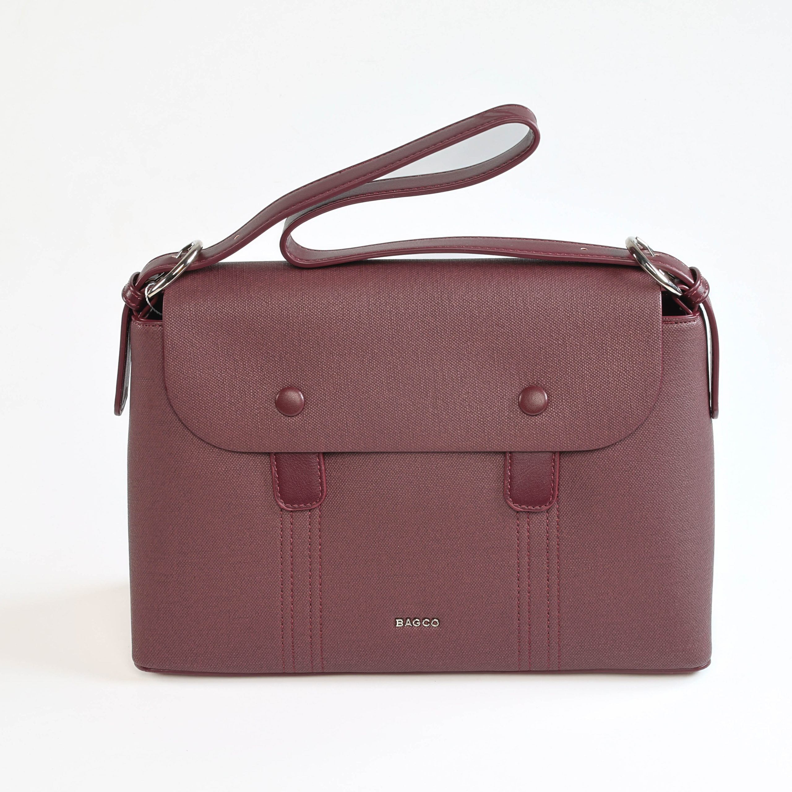 MA-2060-MABordeau-212-52 Dina – Sac à main en Bordeau – Image 1