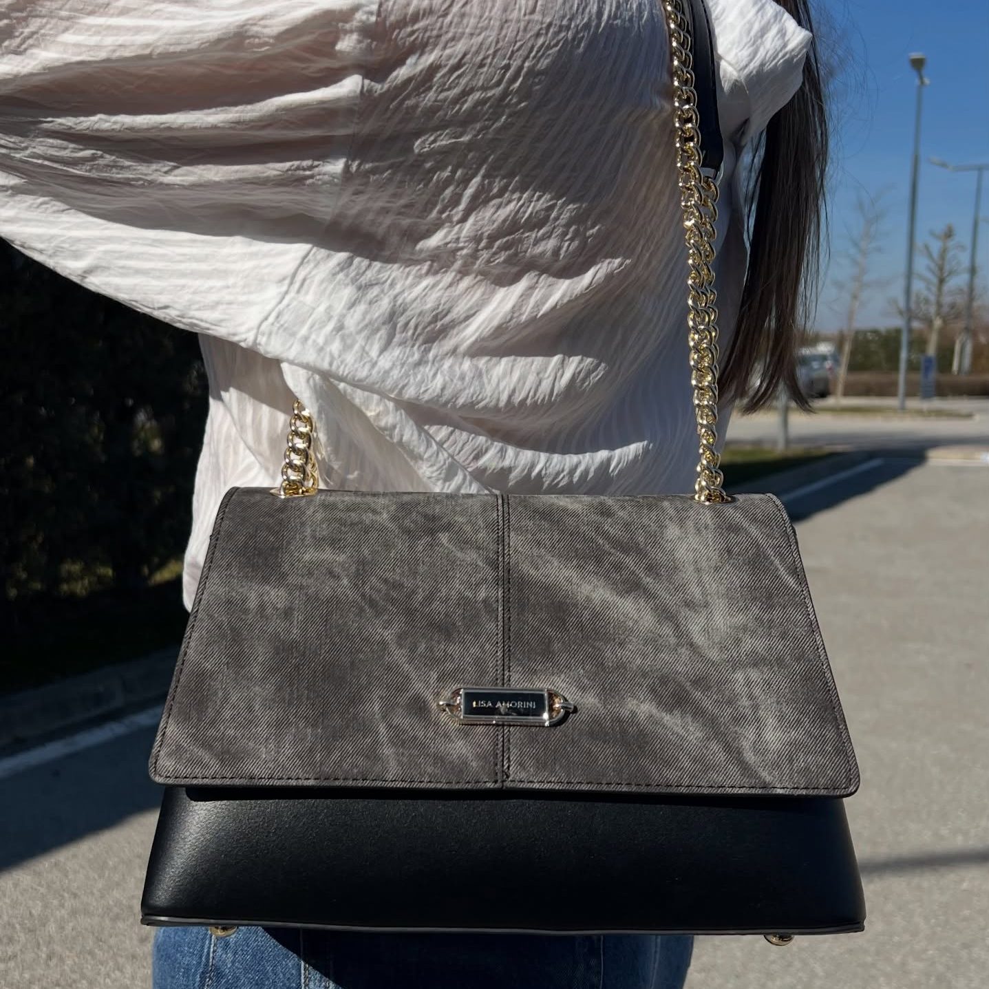 MA-3033-MANoir_2 Ravora – Sac à main en Noir – Image 1