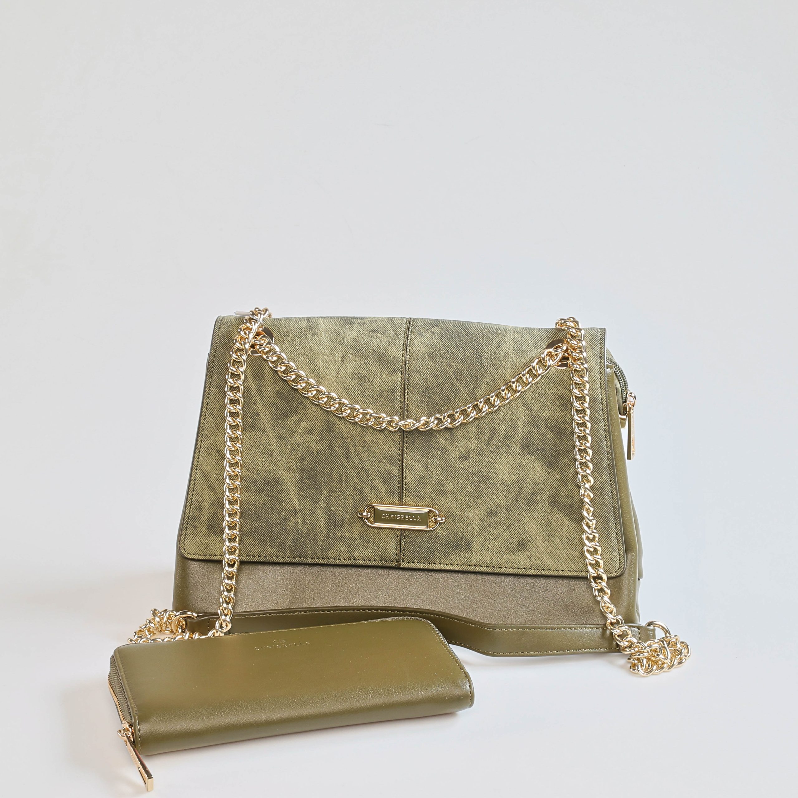 MA-3033-MAVert-034-28 Ravora – Sac à main en Vert – Image 1