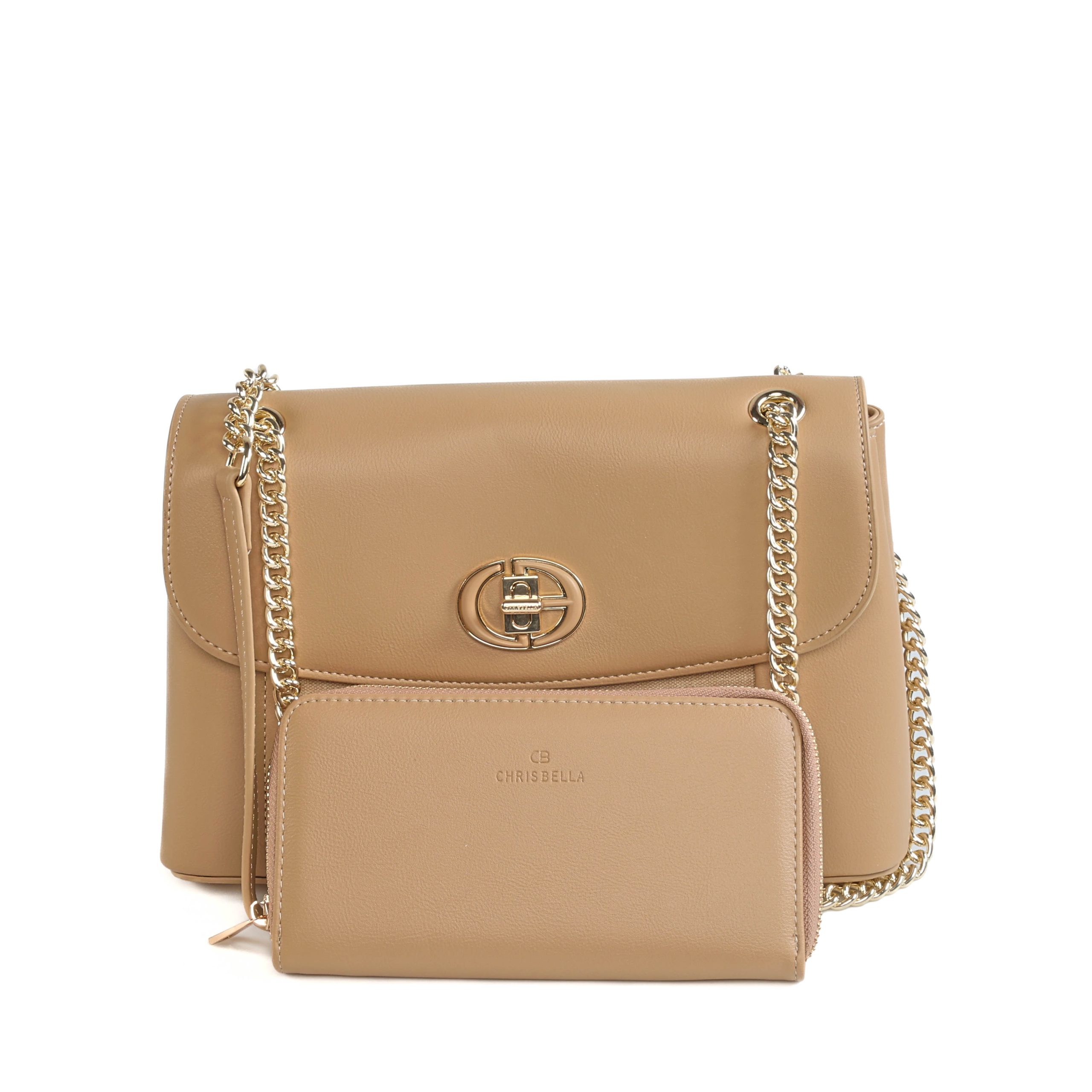 MA-3104-MAKaki-173-21 Sana – Sac à main en Kaki – Image 1