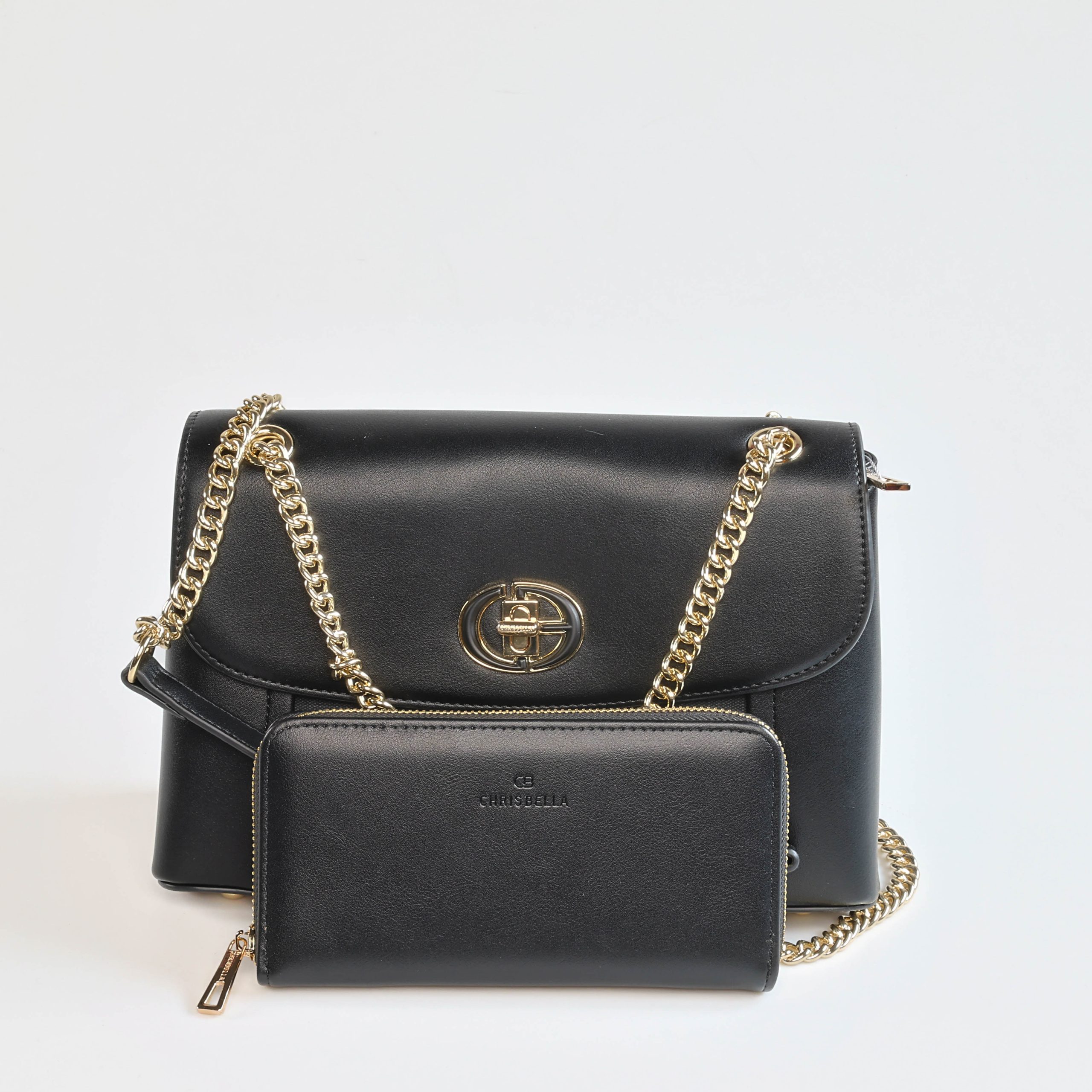 MA-3104-MANoir-138-51 Sana – Sac à main en Noir – Image 1