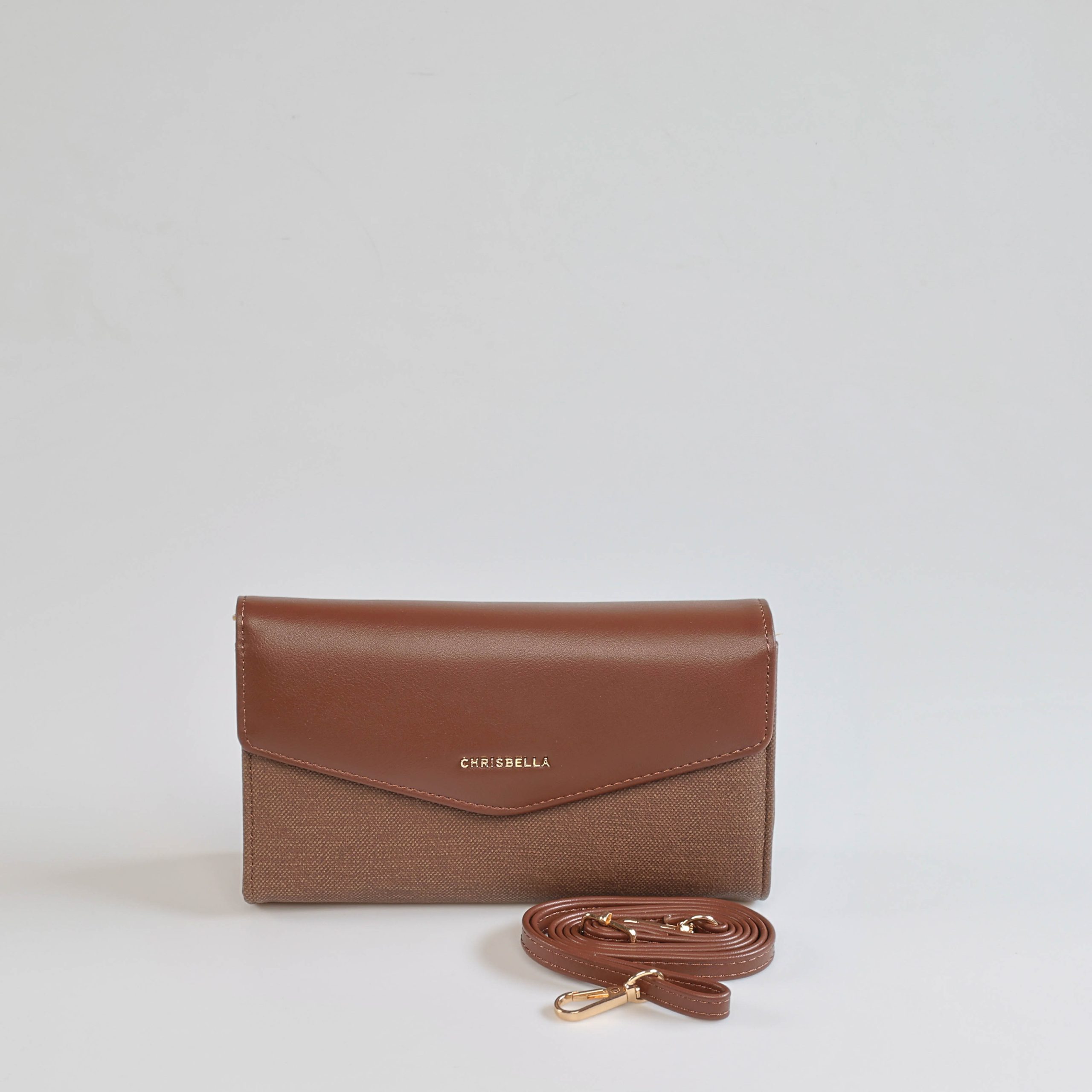 MA-4002-MACoffee-040-35 Glamy – Pochette Femmes en Coffee – Image 1