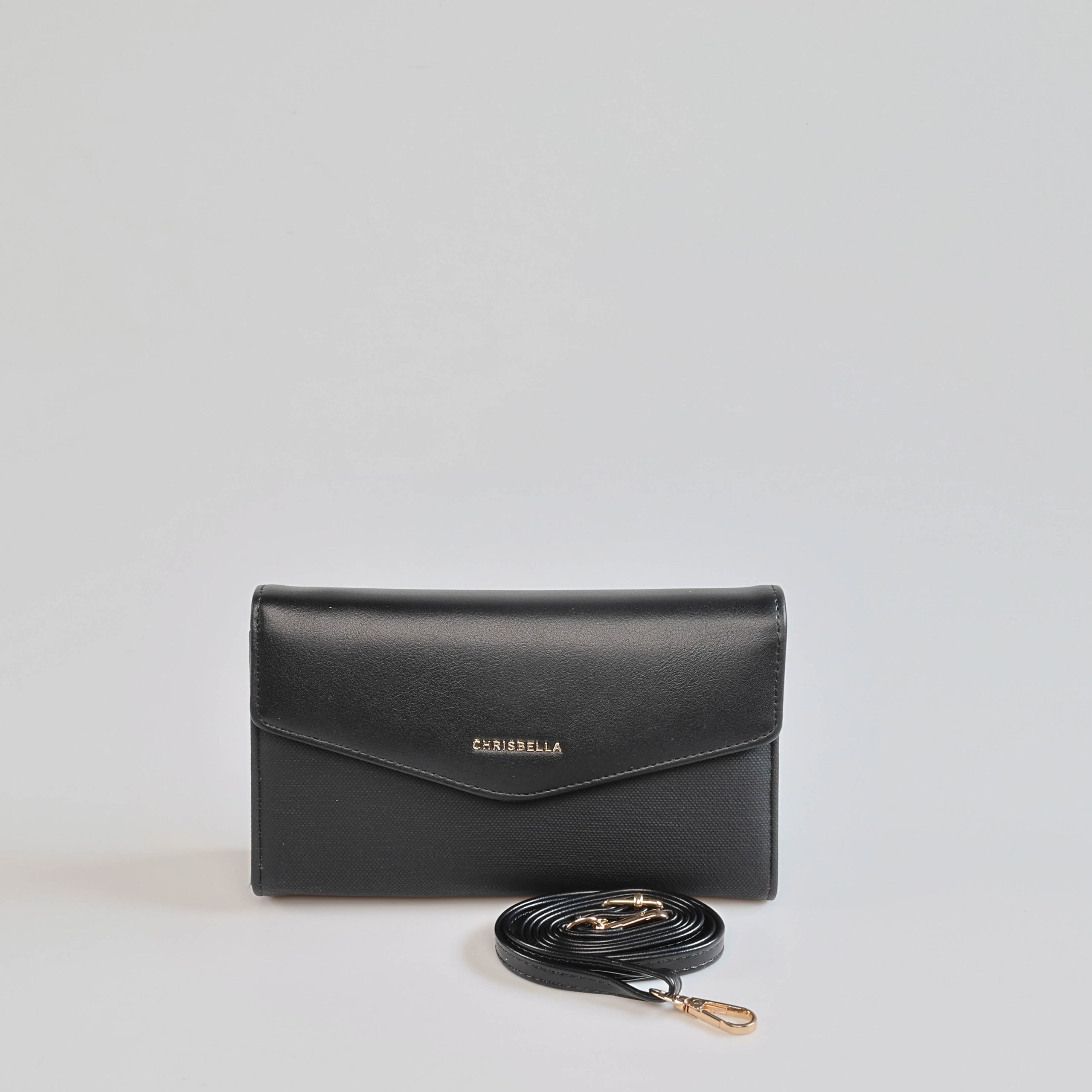 MA-4002-MANoir-043-38 Glamy – Pochette Femmes en Noir – Image 1
