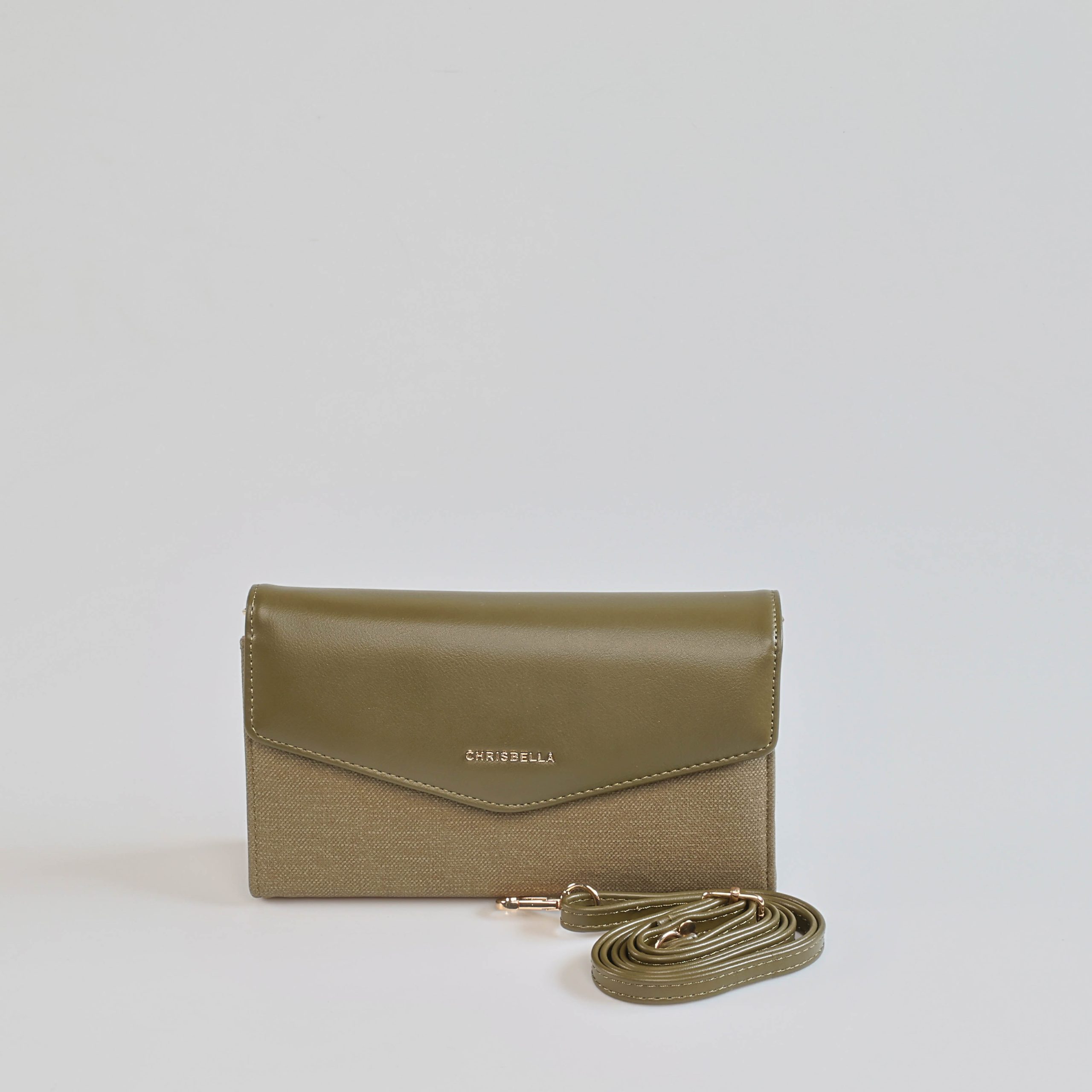 MA-4002-MAVert-036-32 Glamy – Pochette Femmes en Vert – Image 1