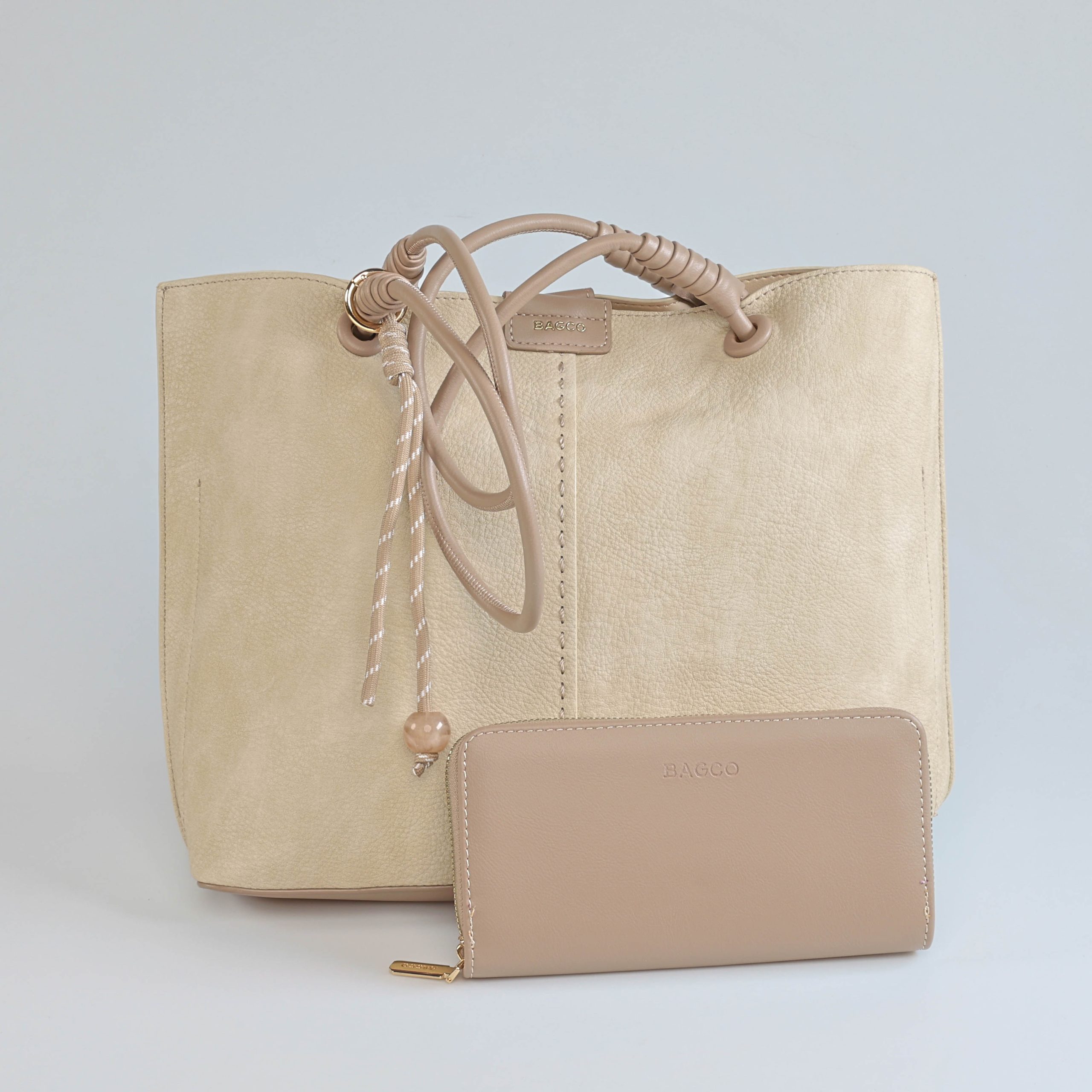 MA-4023-MABeige-154-142 Laya – Sac à main en Beige – Image 1