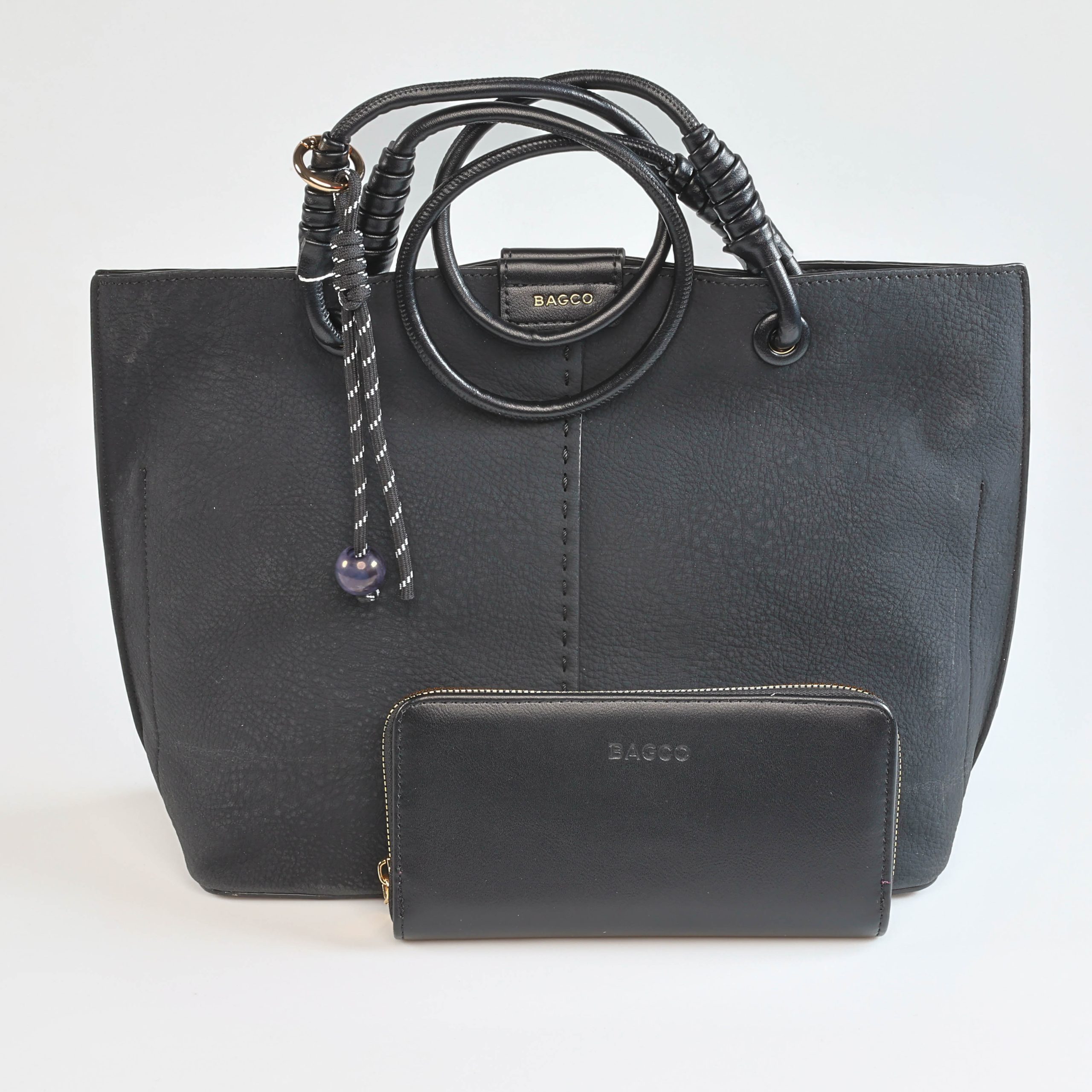 MA-4023-MANoir-113-54-54 Laya – Sac à main en Noir – Image 1