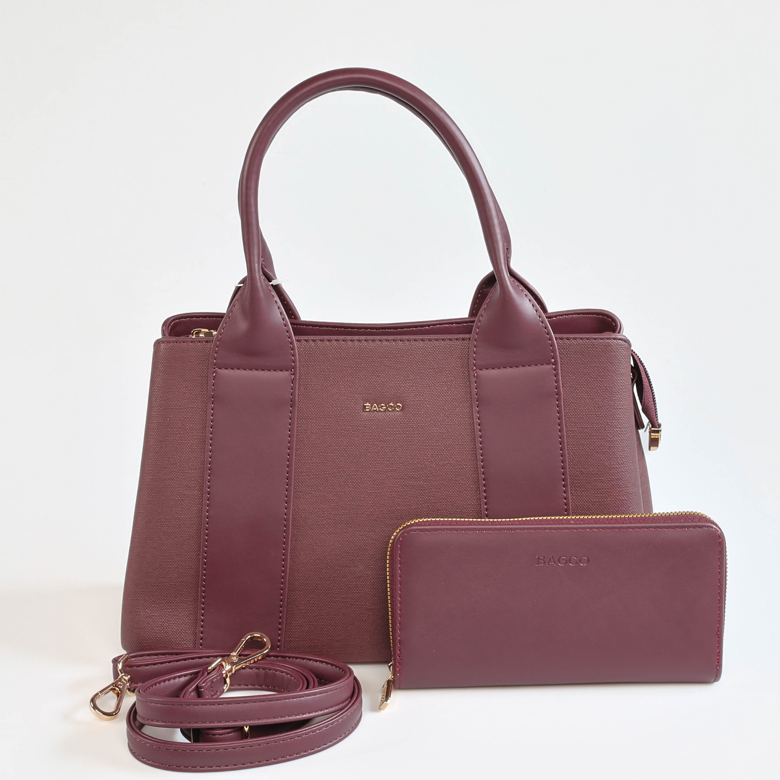 MA-4055-MABordeau-097-39-39 Vela – Sac à main en Bordeau – Image 1