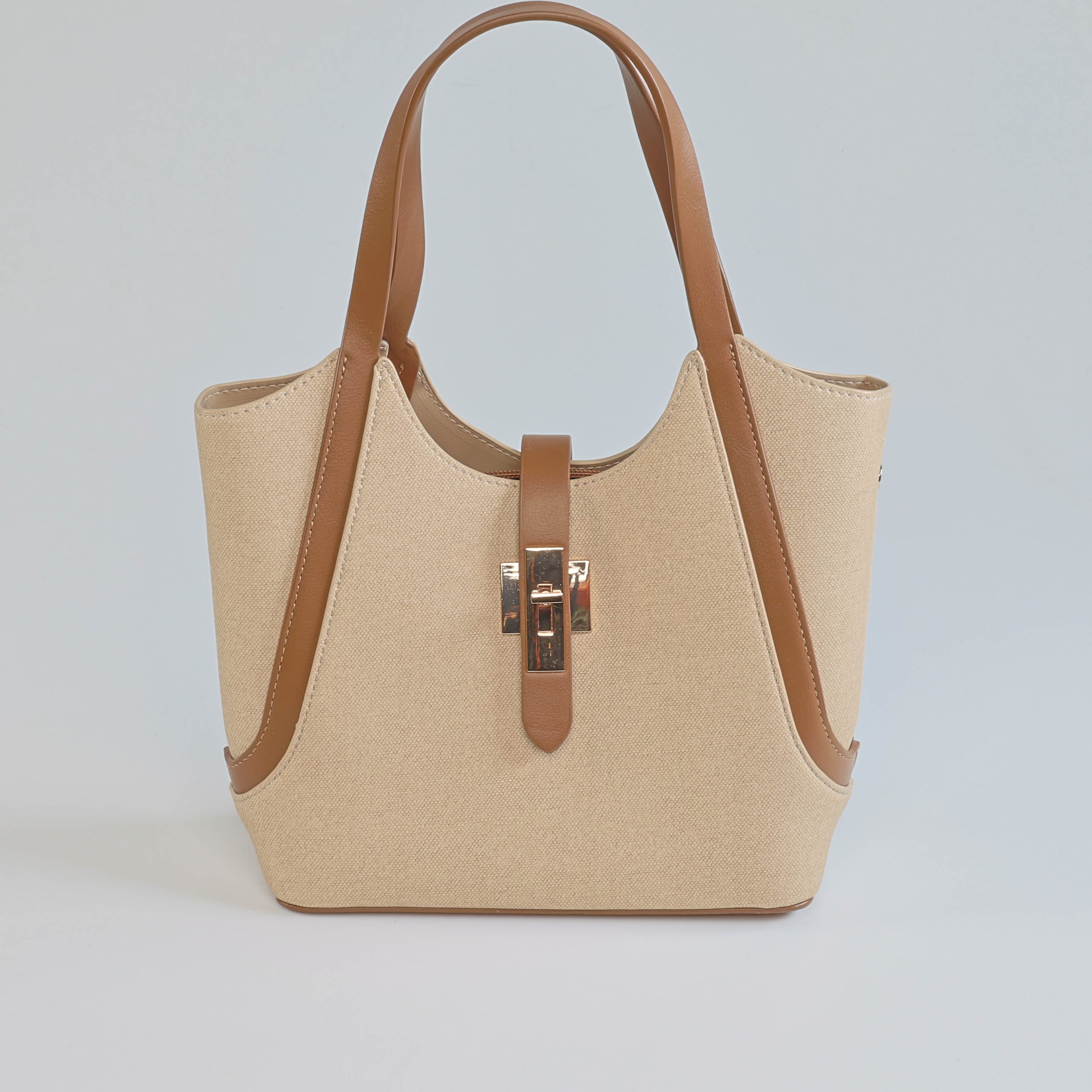 MA-5023-MABeige-102-91 Beauty – Sac à main en Beige – Image 1