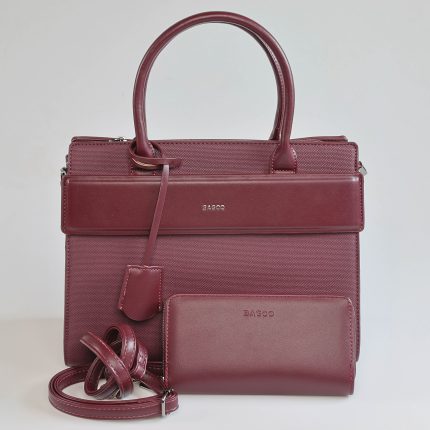 Trenda – Sac à main en Bordeau