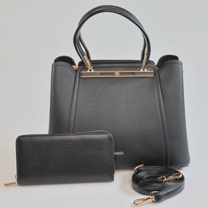 Rania – Sac à main en Noir