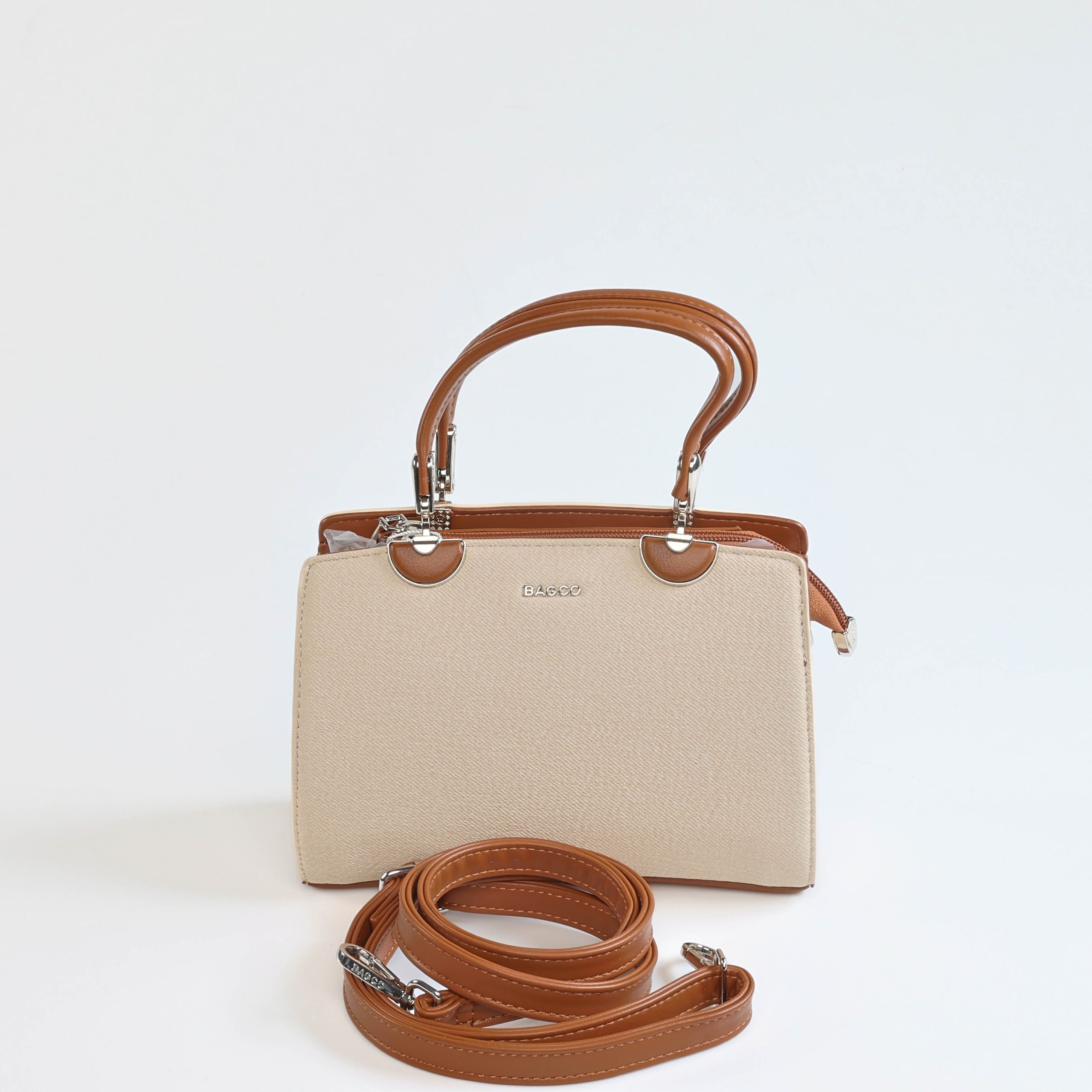 MA-5065-MABeige-122-35 Amira – Sac à main en Beige – Image 1