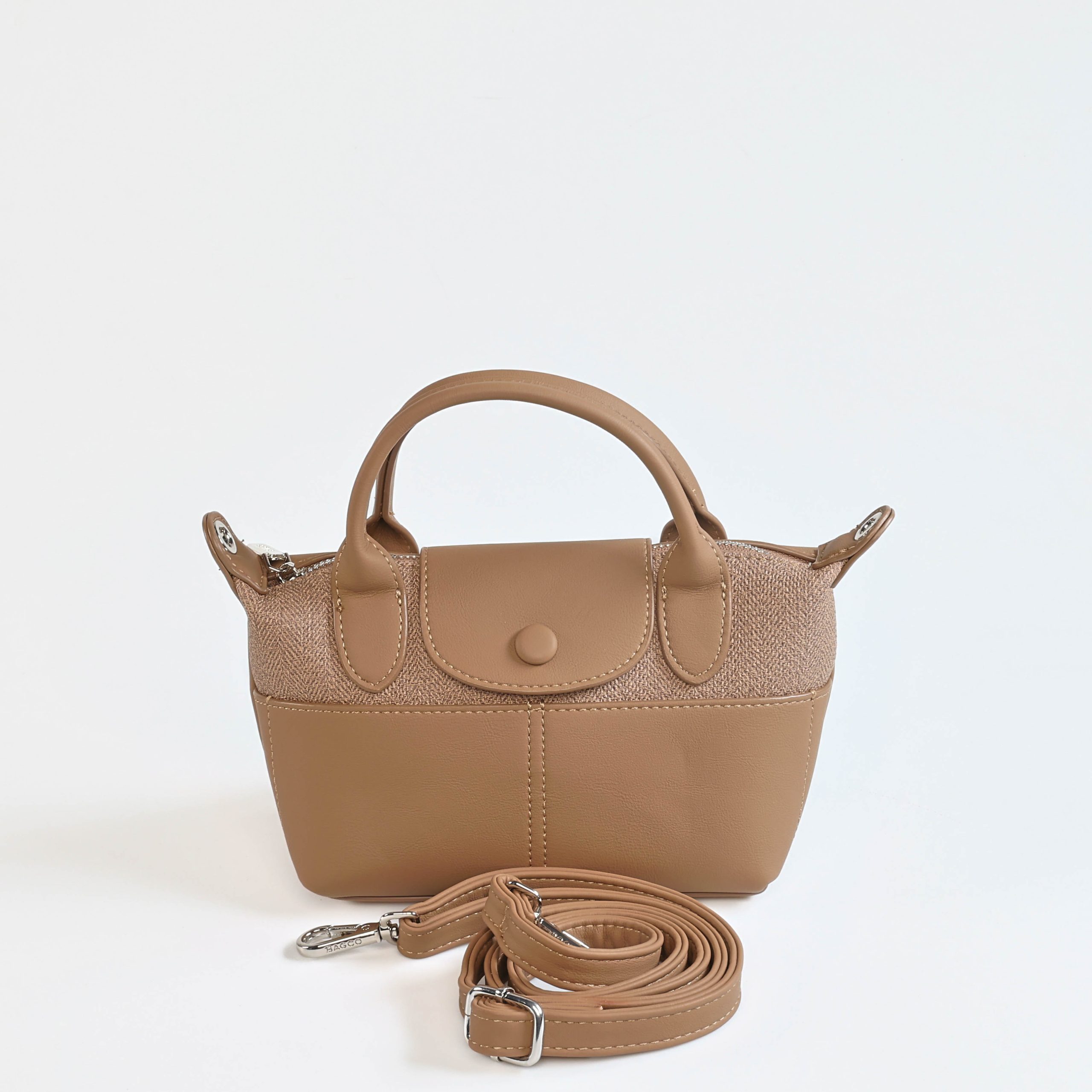 MA-5112-MAKaki-135-48 Rania – Sac à main en Kaki – Image 1