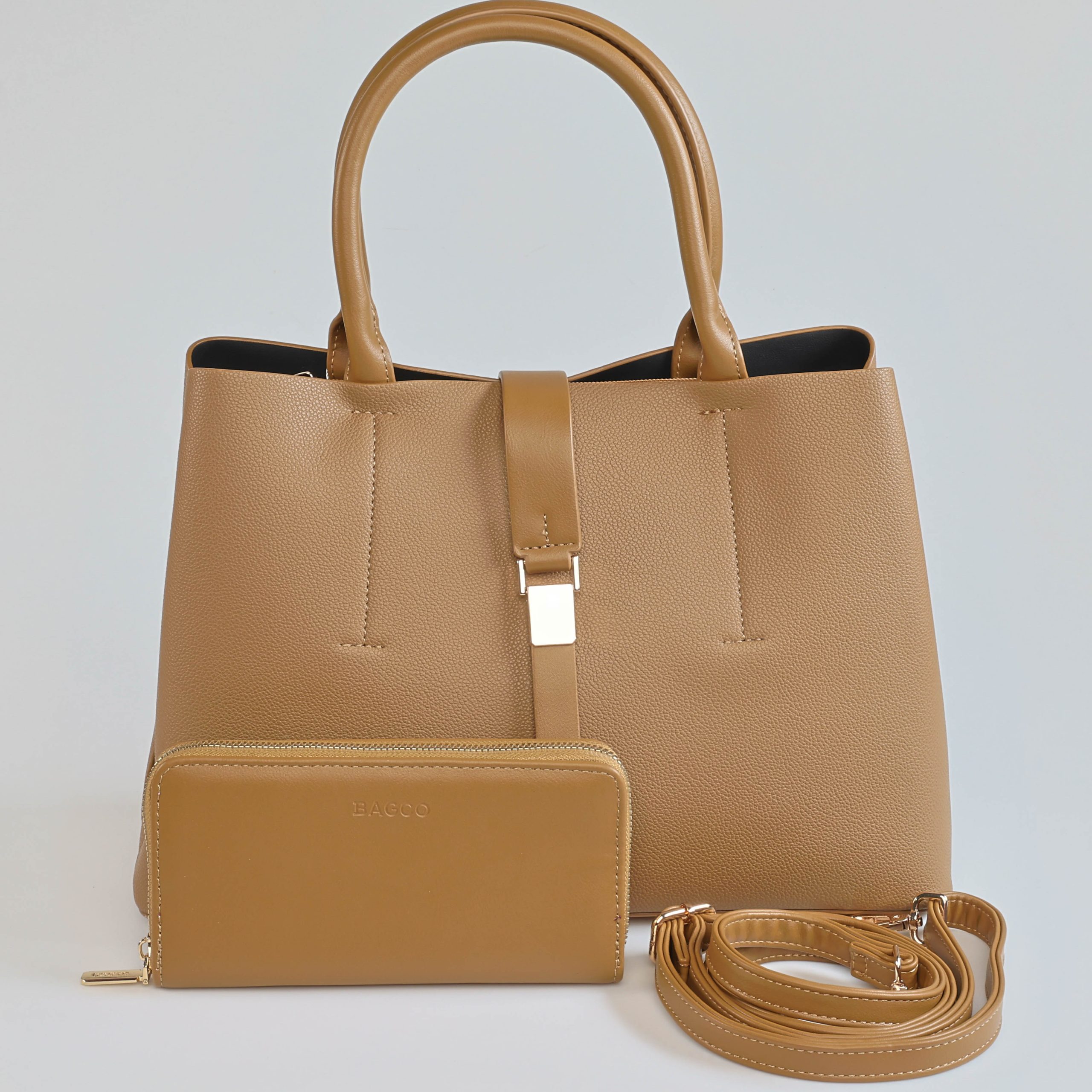 MA-5120-MAKaki-157-145 Mera – Sac à main en Kaki – Image 1