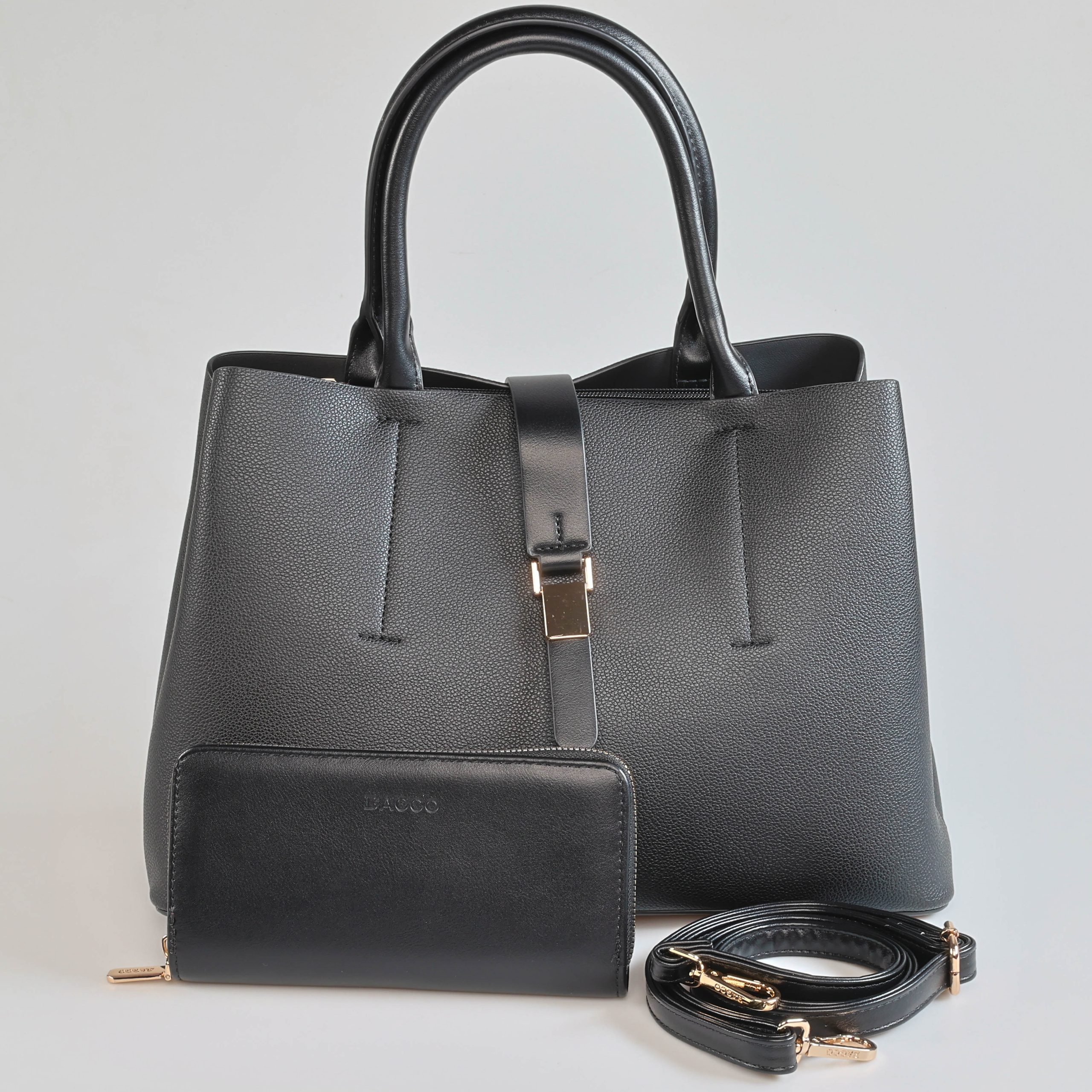 MA-5120-MANoir-151-139 Mera – Sac à main en Noir – Image 1