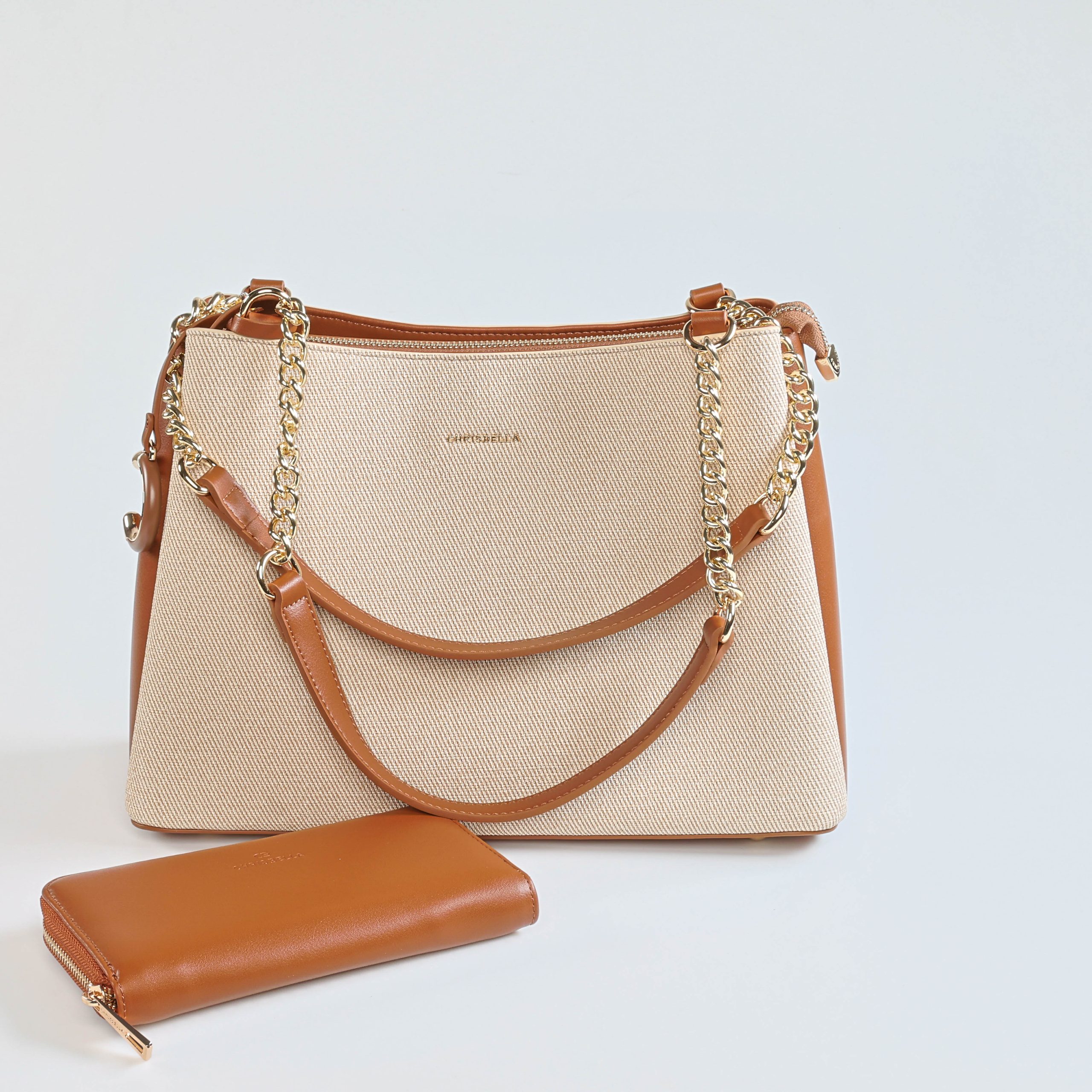 MA-5122-MABeige-010-8 Mode – Sac à main en Beige – Image 1