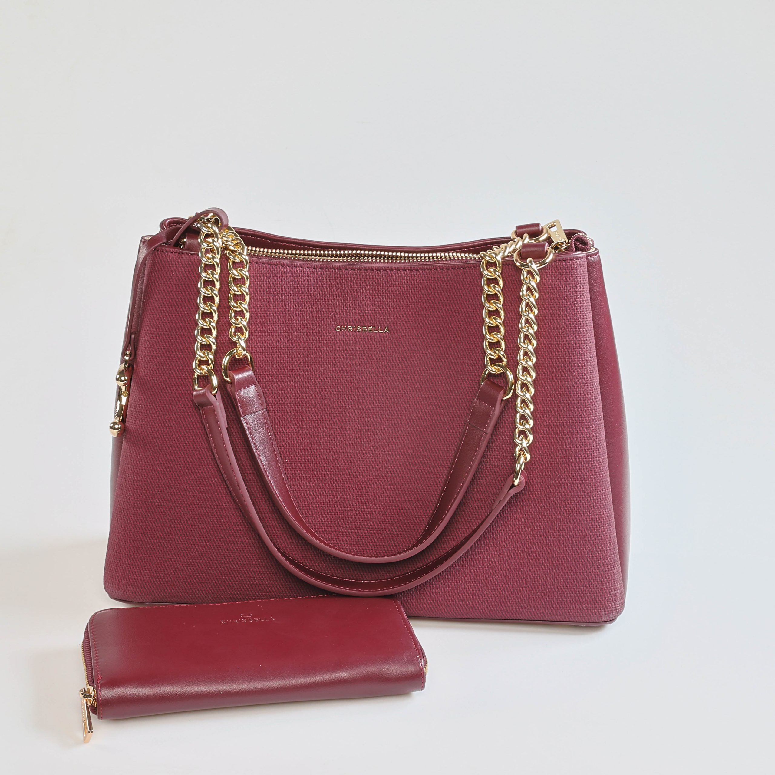 MA-5122-MABordeau-017-14 Mode – Sac à main en Bordeau – Image 1