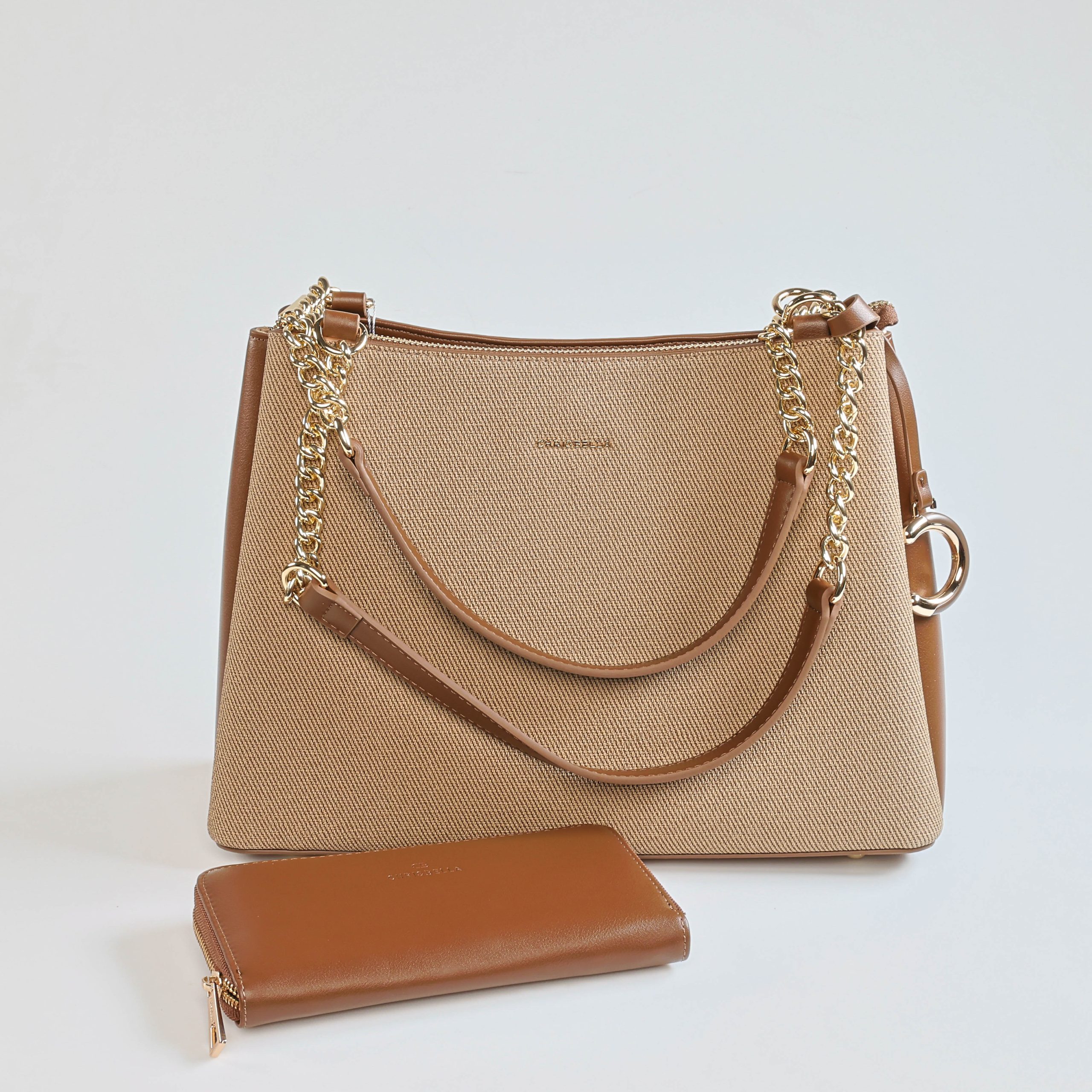 MA-5122-MACoffee-020-17 Mode – Sac à main en Coffee – Image 1