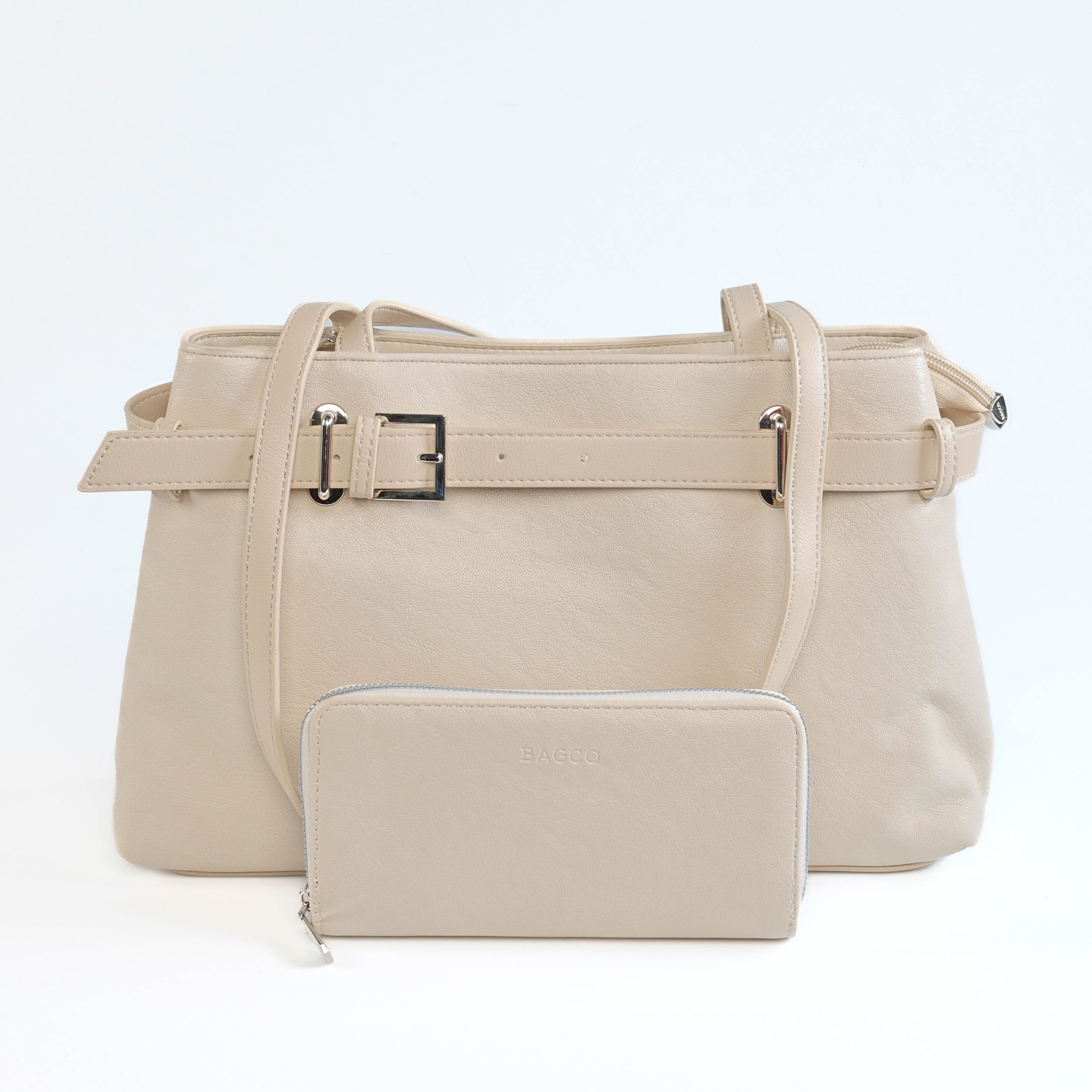 MA-6040-MABlancasse-003-204 Noly – Sac à main en Blanccasse – Image 1