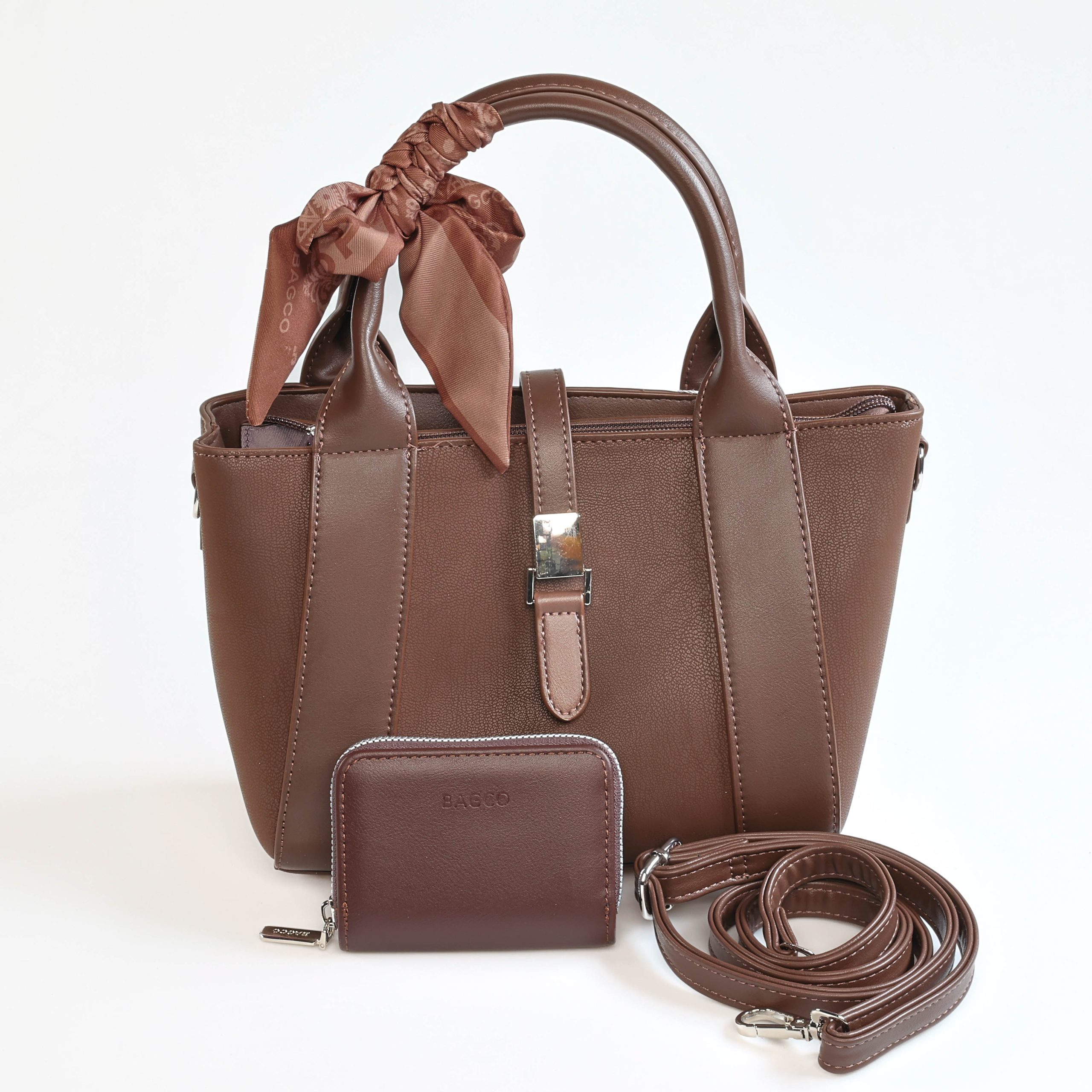 MA-6051-MACoffee-196-41 Lina – Sac à main en Coffee – Image 1