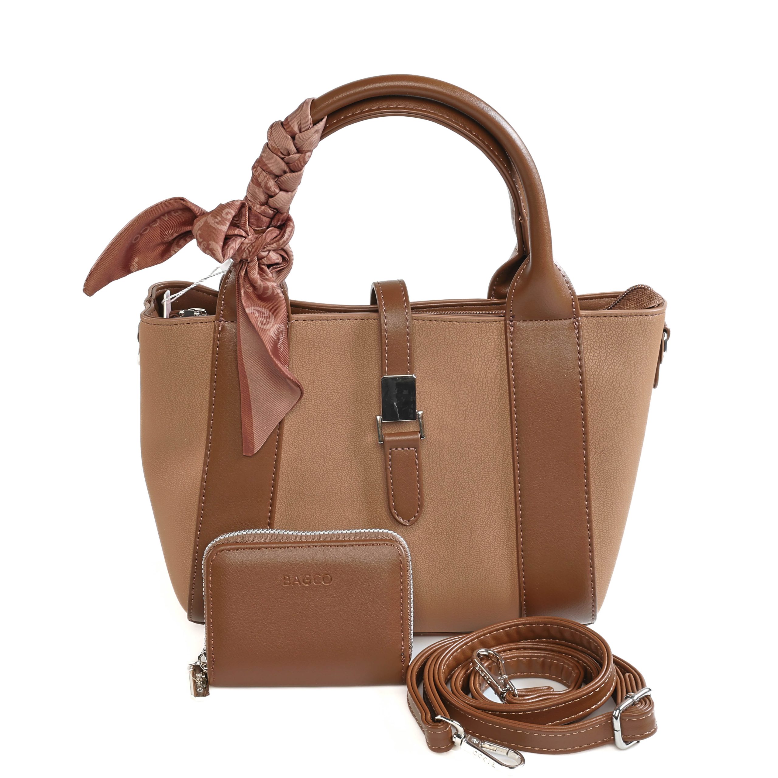 MA-6051-MAMarron-190-35 Lina – Sac à main en Marron – Image 1