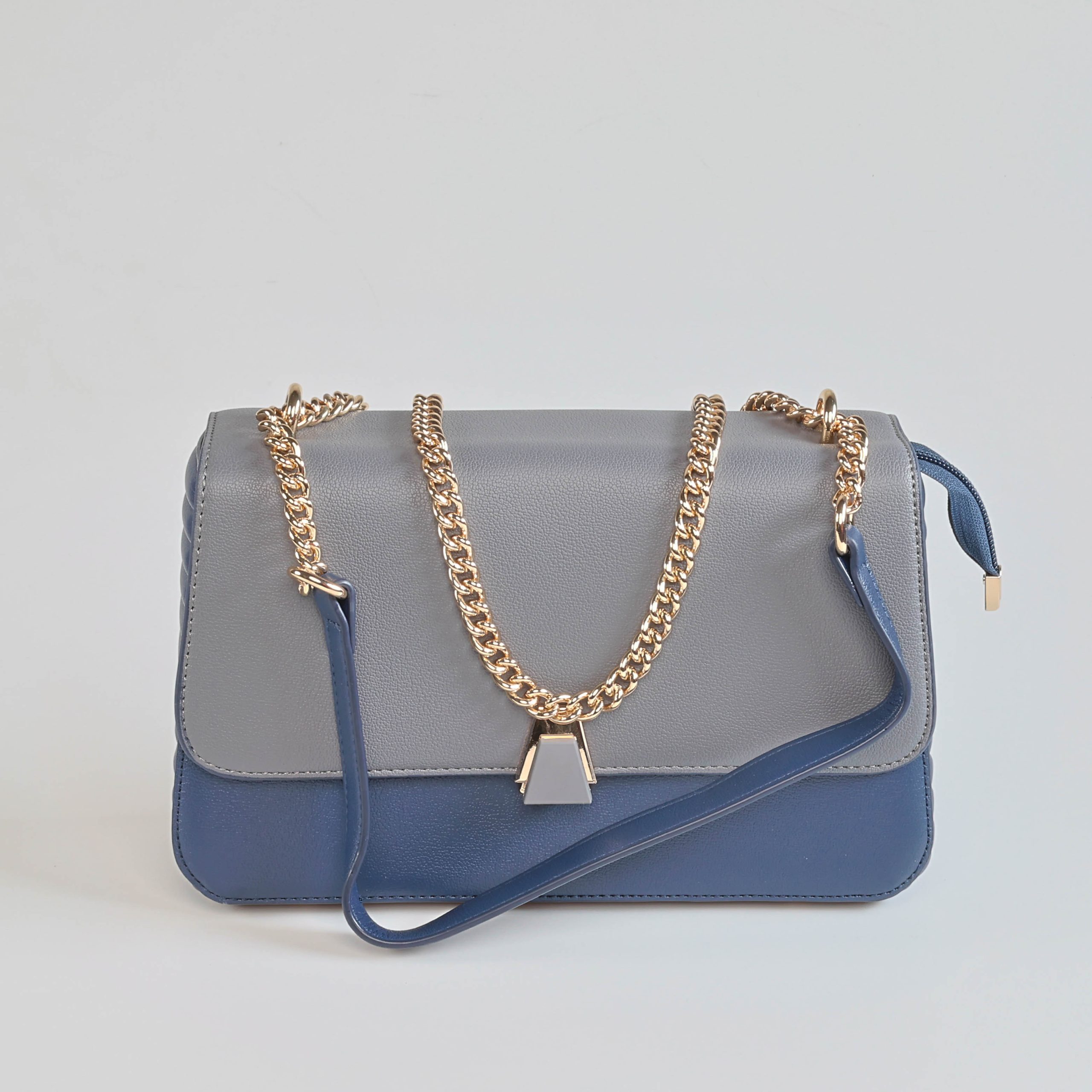 MA-9007-MABleu-126-114 Stylia – Sac à main en Bleu – Image 1