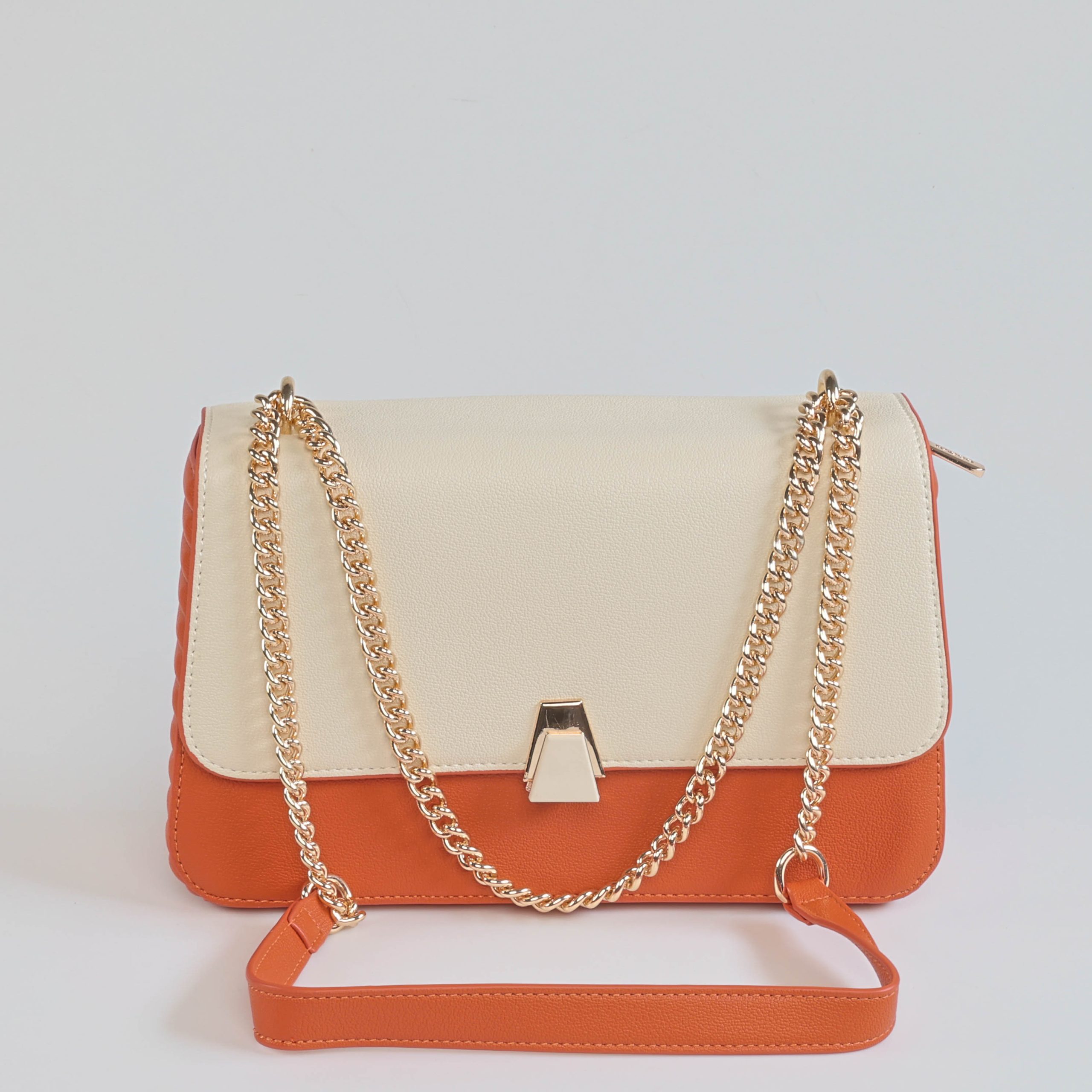 MA-9007-MAOrange-144-132 Stylia – Sac à main en Orange – Image 1