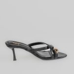 HAZEL – Sandales à talon en Noir – Image 4