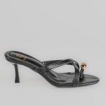 HAZEL – Sandales à talon en Noir – Image 7