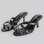 HAZEL – Sandales à talon en Noir – Image 6