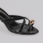 HAZEL – Sandales à talon en Noir – Image 5