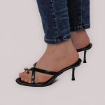 HAZEL – Sandales à talon en Noir – Image 9