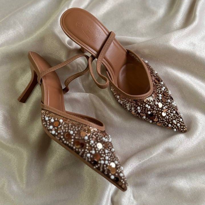 S19-32-SRCamel Legend – Mules Femmes en Camel – Image 1