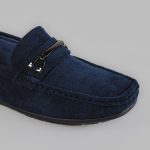 Emiliano – Mocassins Hommes en Bleu – Image 2