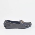 Savana – Mocassins Femmes en Bleu – Image 4