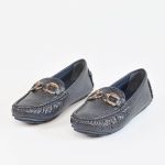 Savana – Mocassins Femmes en Bleu – Image 3