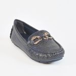 Savana – Mocassins Femmes en Bleu – Image 2