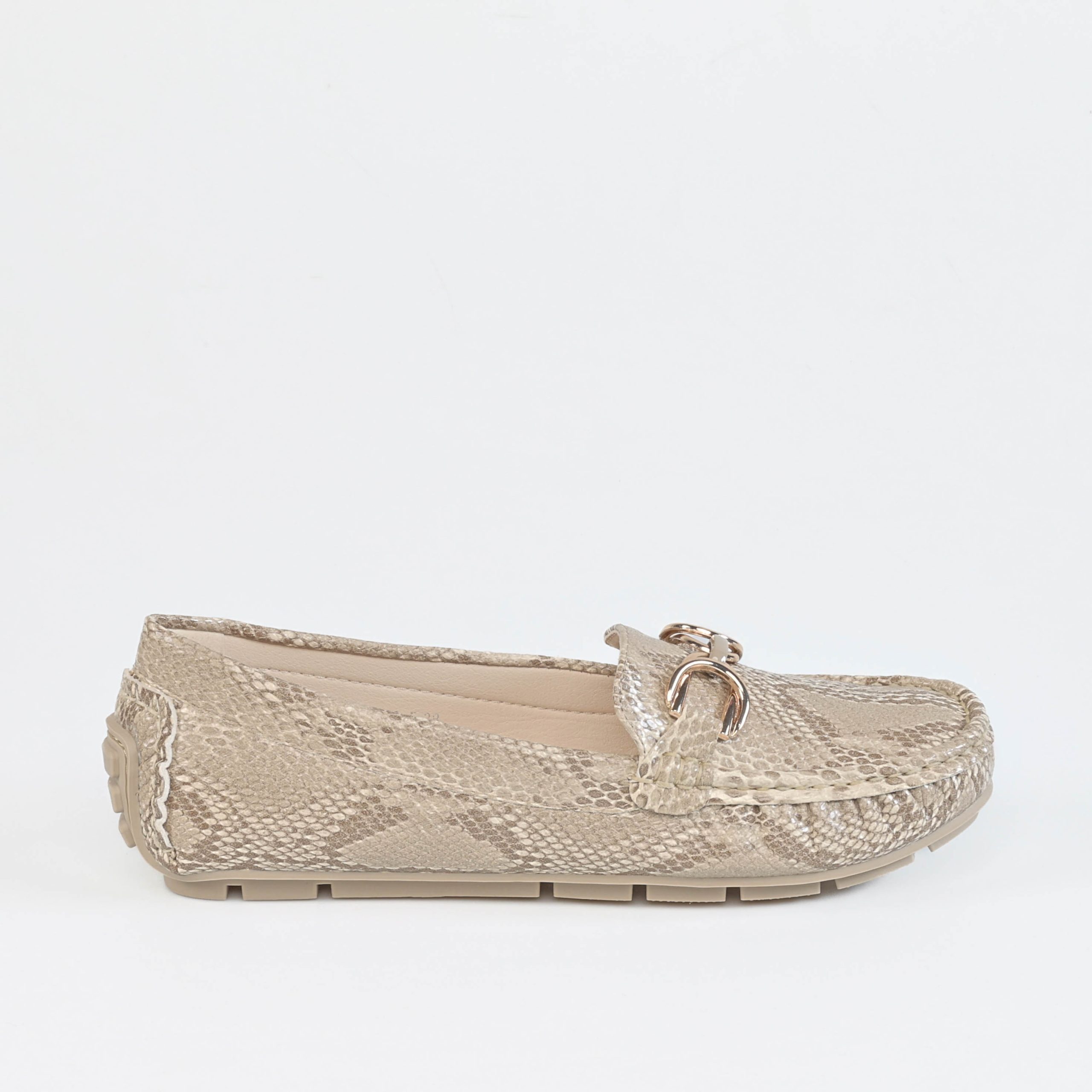 TT-1610-SEKaki-38-001-1 Savana – Mocassins Femmes en Kaki – Image 1