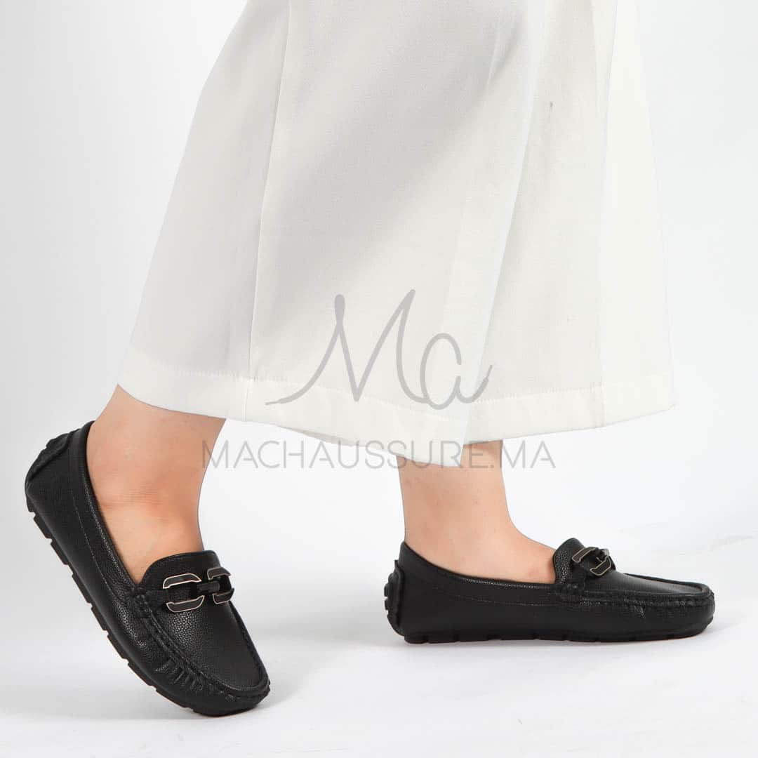 TT-27-MANoir-37_2 Charme – mocassins femmes en Noir – Image 1