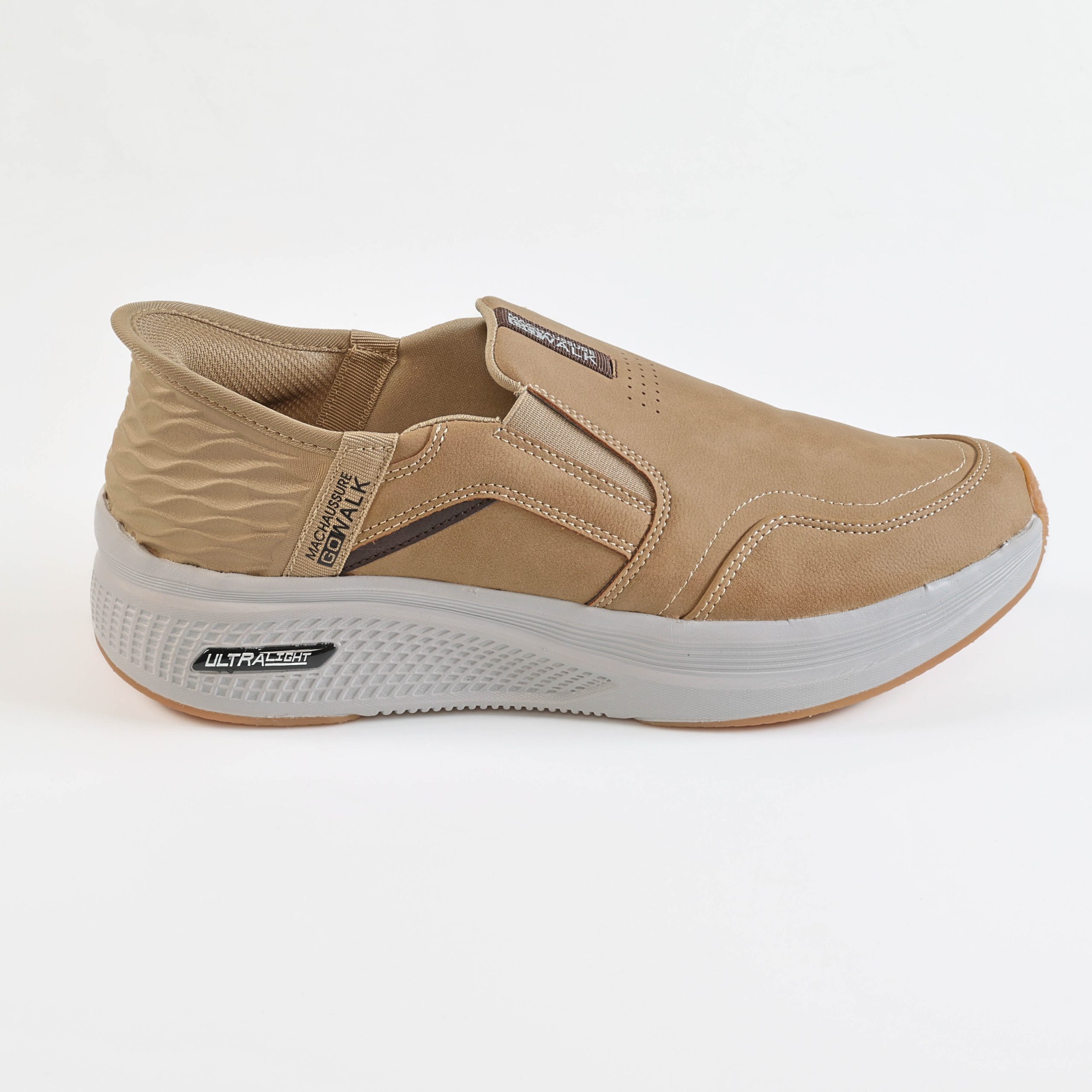 TT-331-TEBeige-41-021-9 Accent – Baskets confortables Hommes en Beige – Image 1