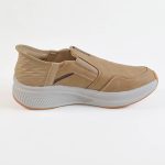 Accent – Baskets confortables Hommes en Beige – Image 4