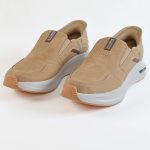 Accent – Baskets confortables Hommes en Beige – Image 3