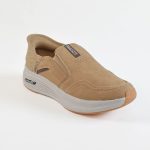 Accent – Baskets confortables Hommes en Beige – Image 2